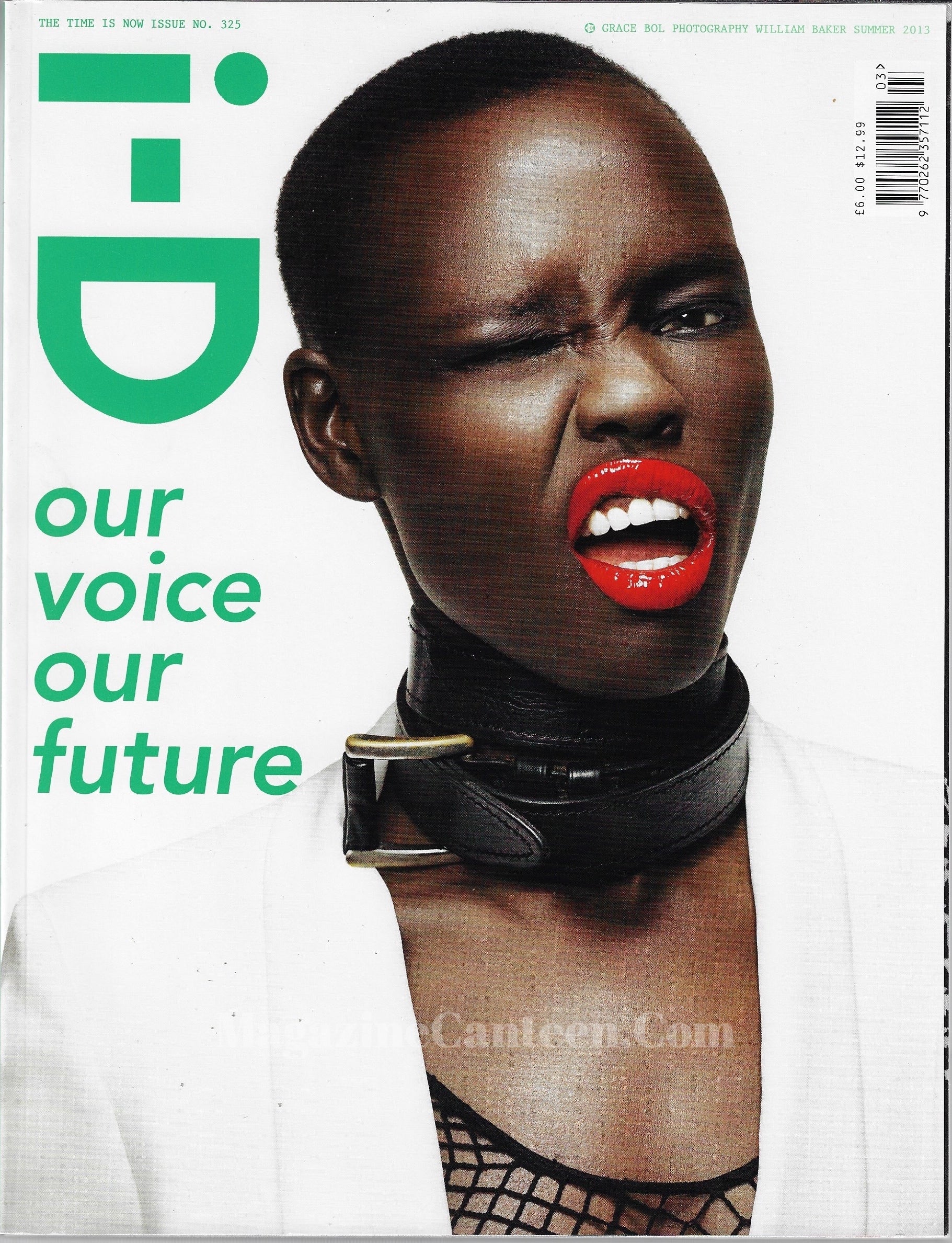 I-D Magazine 325 - Grace Bol 2013