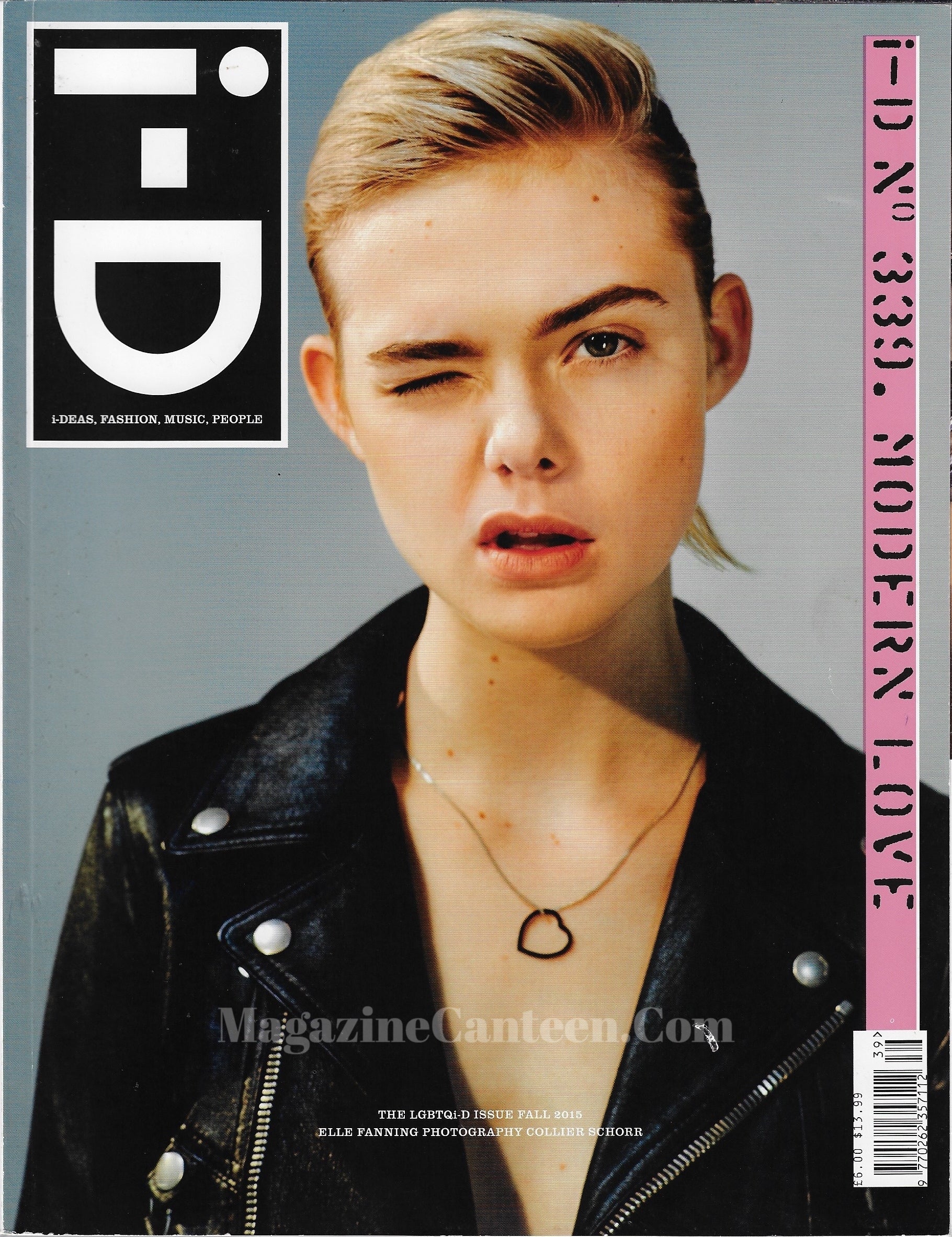 I-D Magazine 339 - Elle Fanning 2015