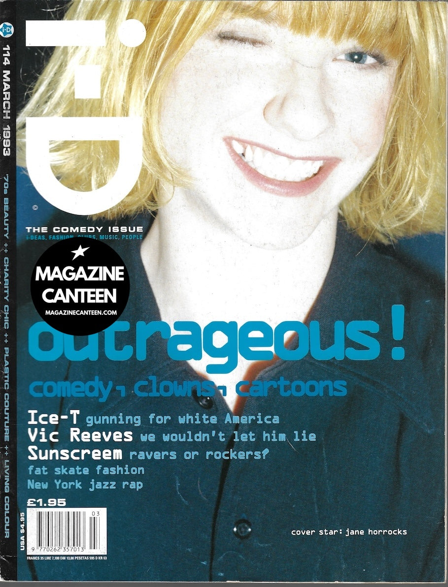 I-D Magazine 114 - Jane Horrocks David Sims Emma Balfour Reeves & Mortimer 1993