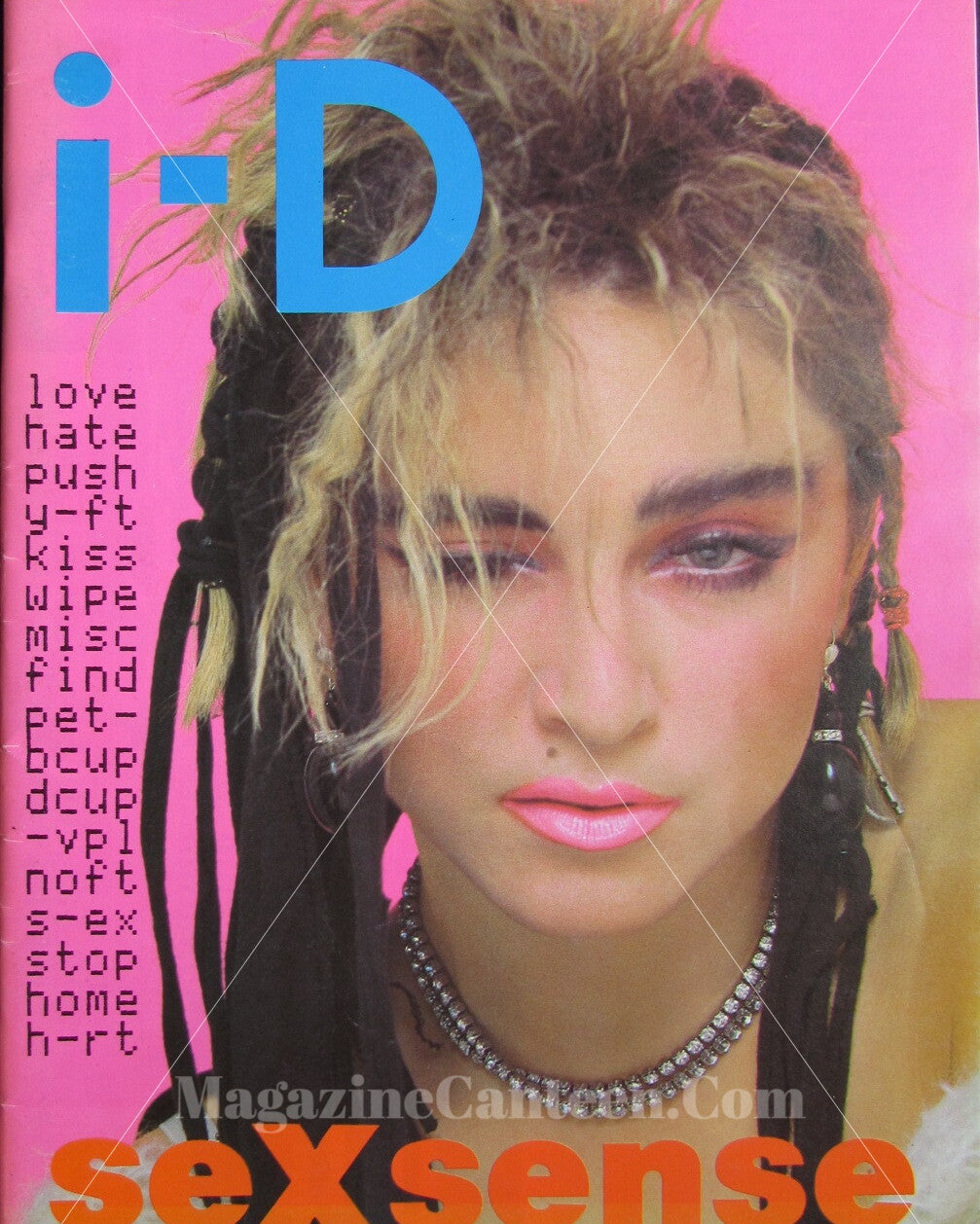 I-D Magazine 15 - Madonna Mark Lebon
