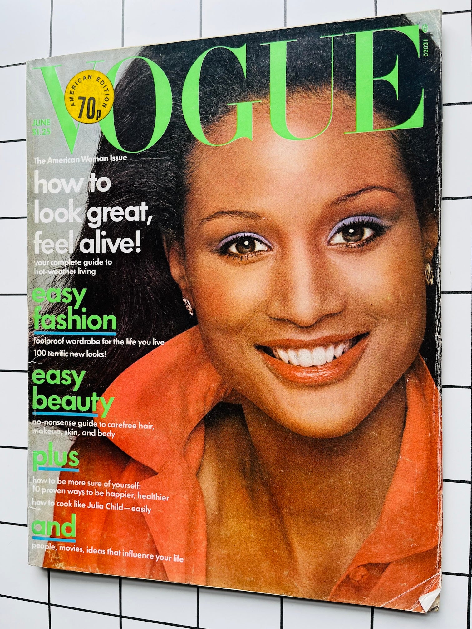 Vogue USA Magazine June 1975 - Beverly JOHNSON Deborah Turbeville