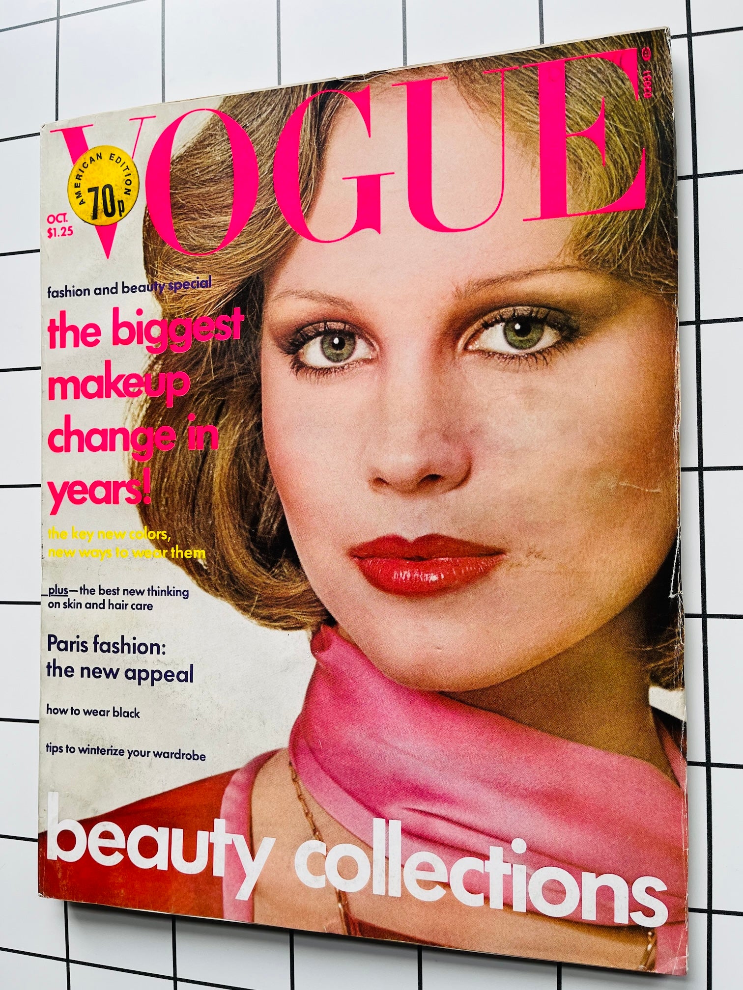 Vogue USA Magazine October 1975 - Rosie Vela IRVING PENN Liza Minnelli