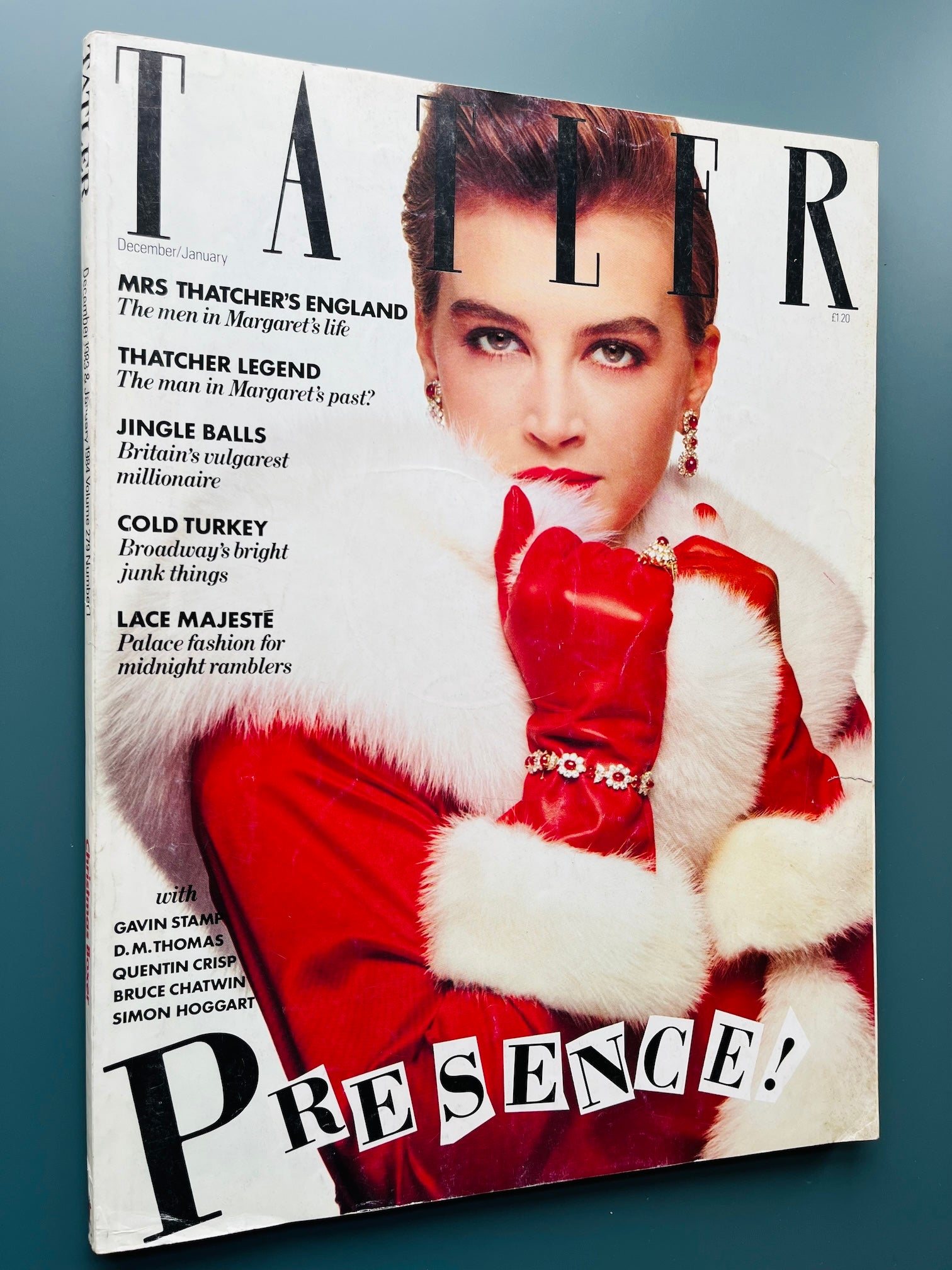 Tatler Magazine - AMANDA PAYS David Bailey TAHNEE WELCH Hans Feurer