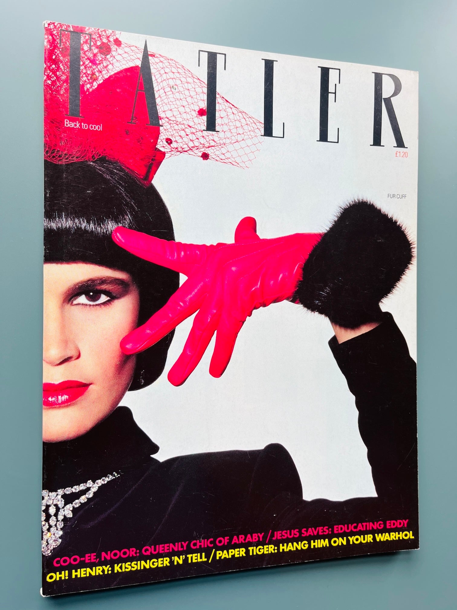 Tatler Magazine - Clive Arrowsmith RIFAT OZBEK David Bailey NORMAN PARKINSON