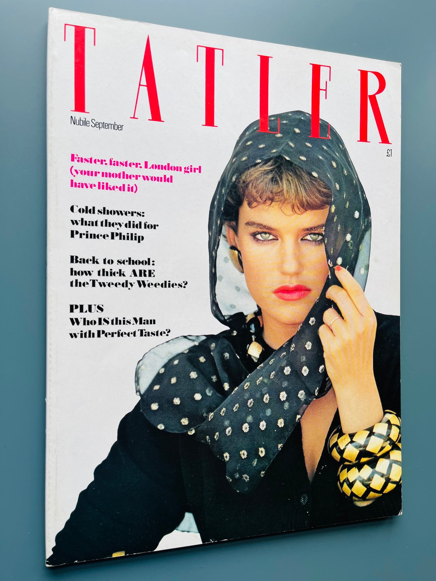 Tatler Magazine - CLARE BERESFORD Neil Kirk ETON PUNKS