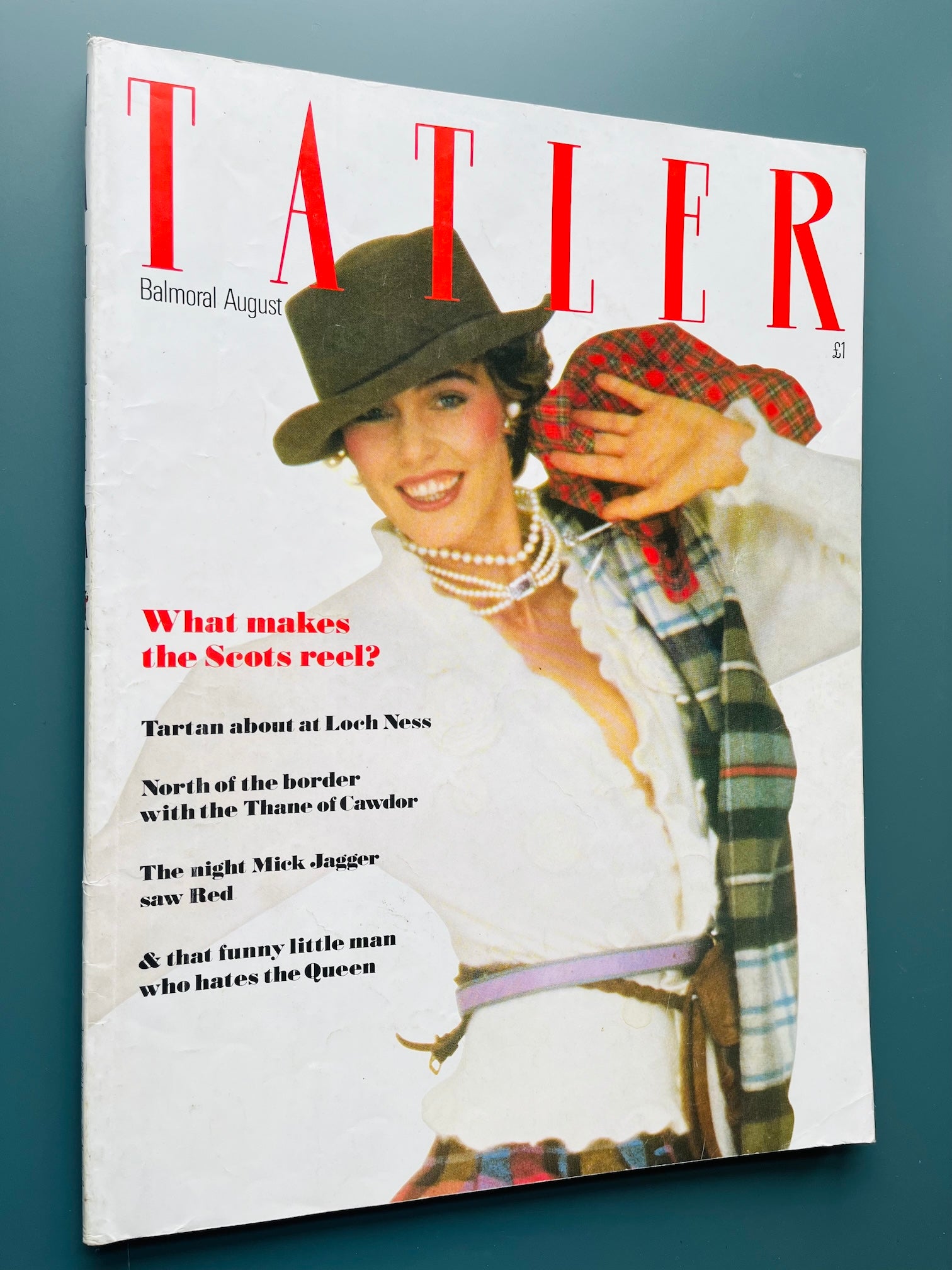 Tatler Magazine - Bruno Juminer MARGARET CAMPBELL Patrick Lichfield