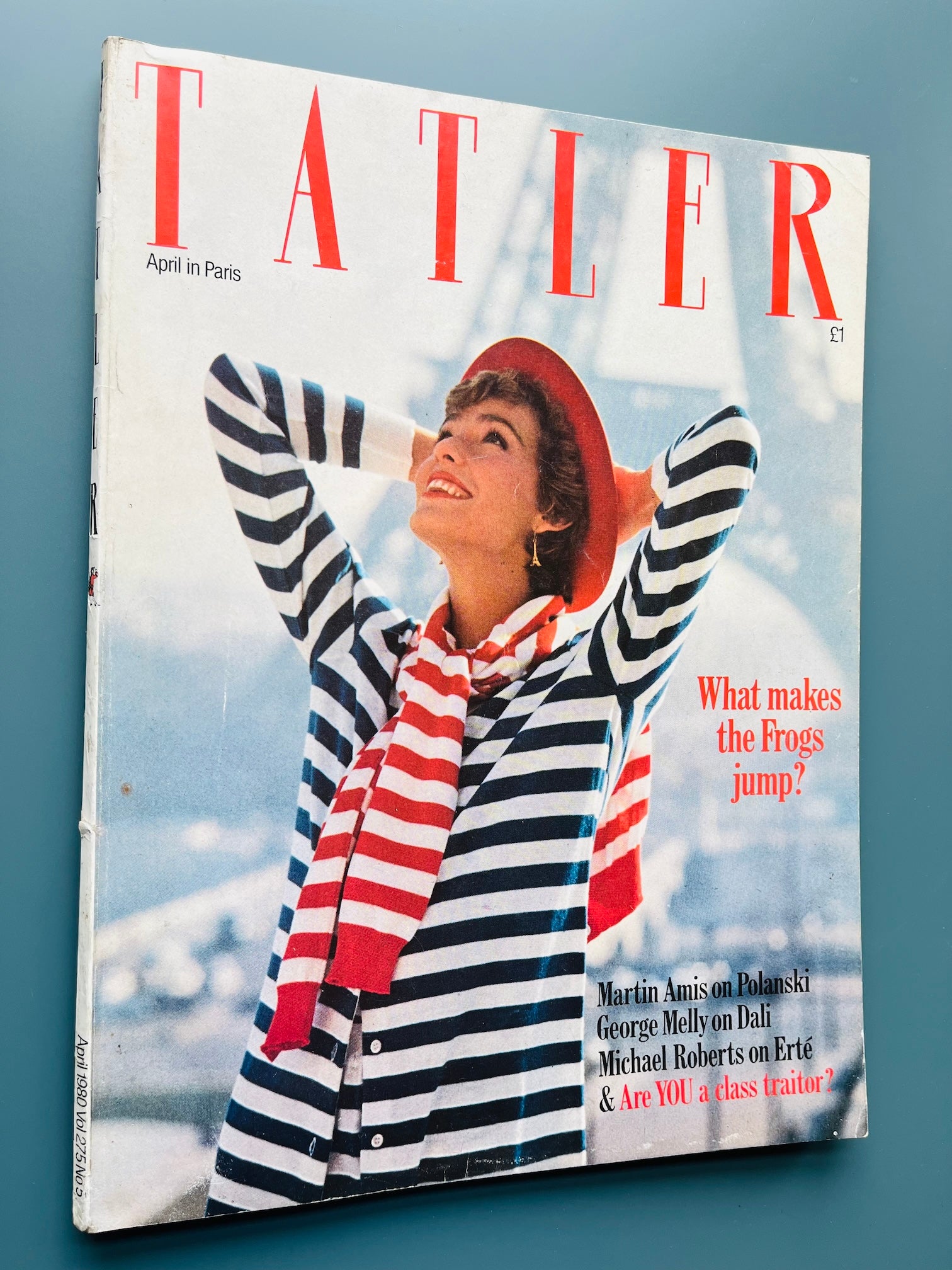 Tatler Magazine - ROMAN POLANSKI Stan Wan DAVID BAILEY