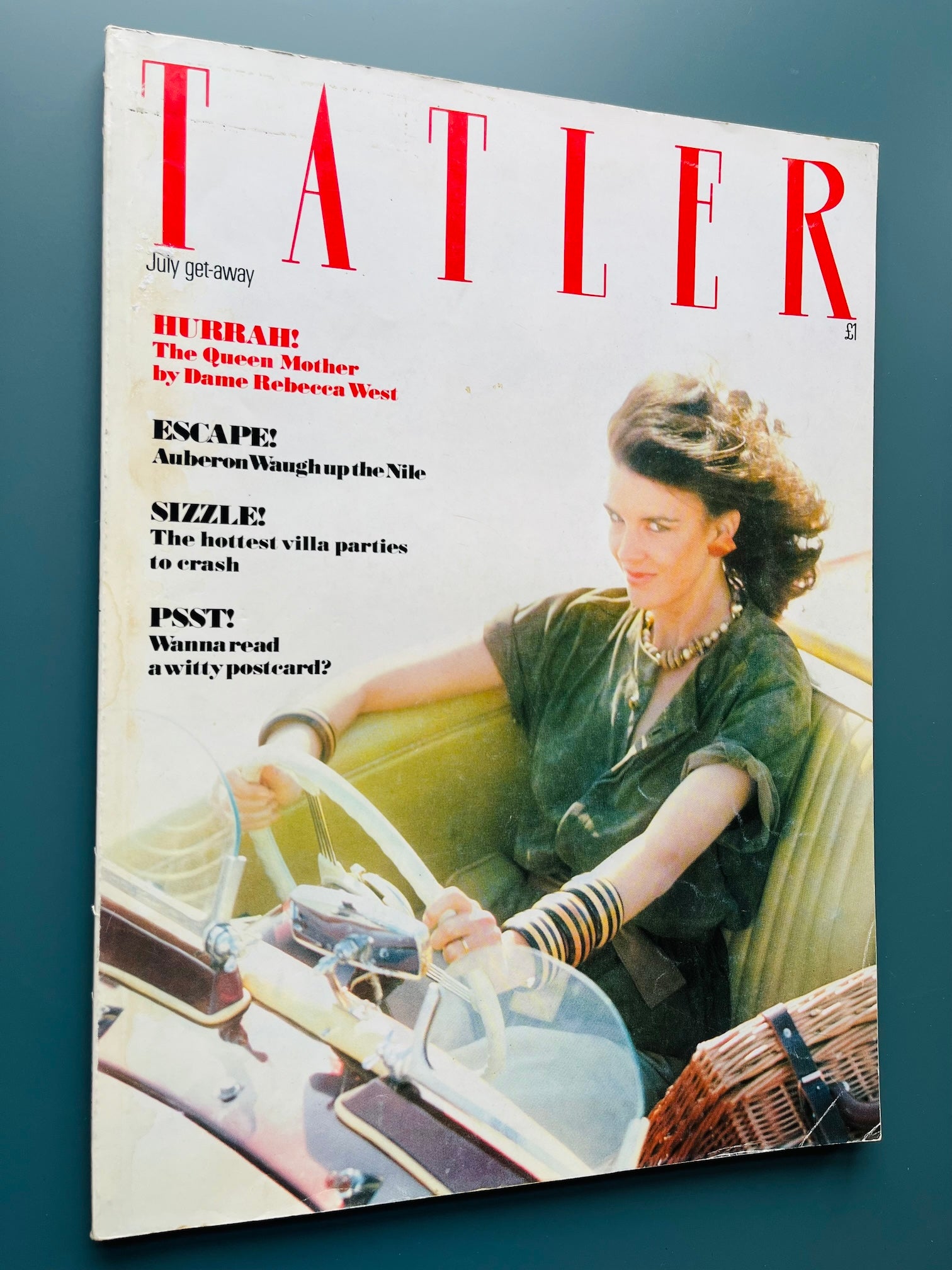 Tatler Magazine - Nick Jarvis STEVE STRANGE Boy George CHRISTOPHER ISHERWOOD