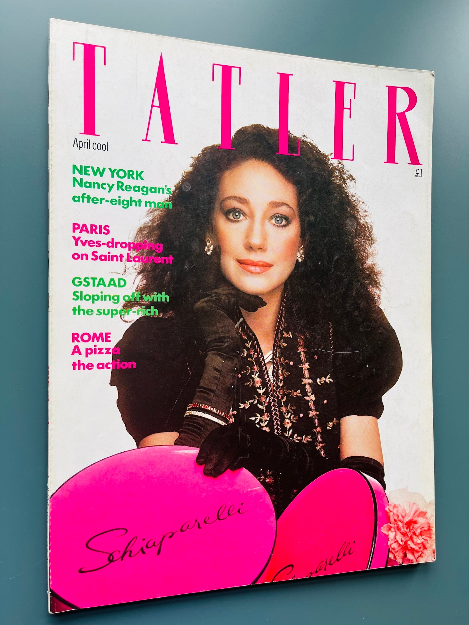 Tatler Magazine - Marisa Berenson HERB RITTS Don McCullin WAYNE SLEEP
