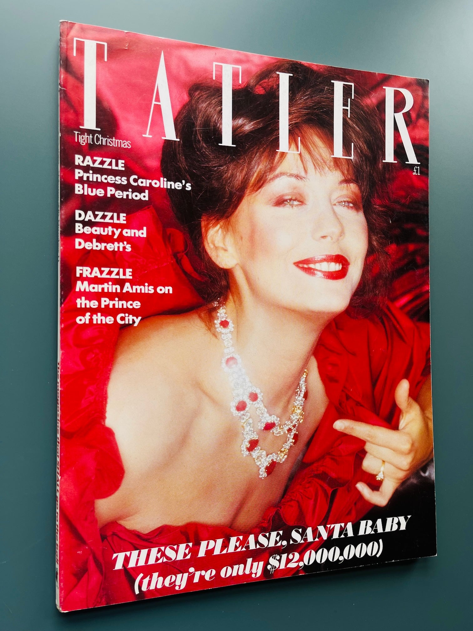 Tatler Magazine - Lesley Anne Down NORMAN PARKINSON Dudley Moore SIDNEY LUMET