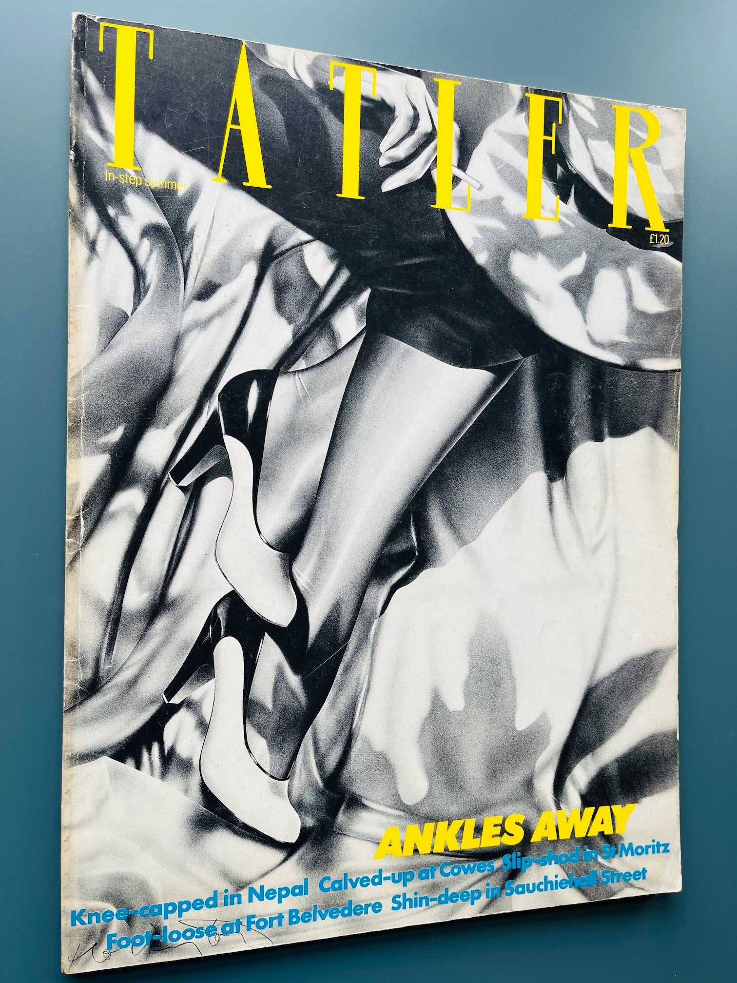 Tatler Magazine - Holly Hollington DON MCCULLIN Nepal PERRY OGDEN