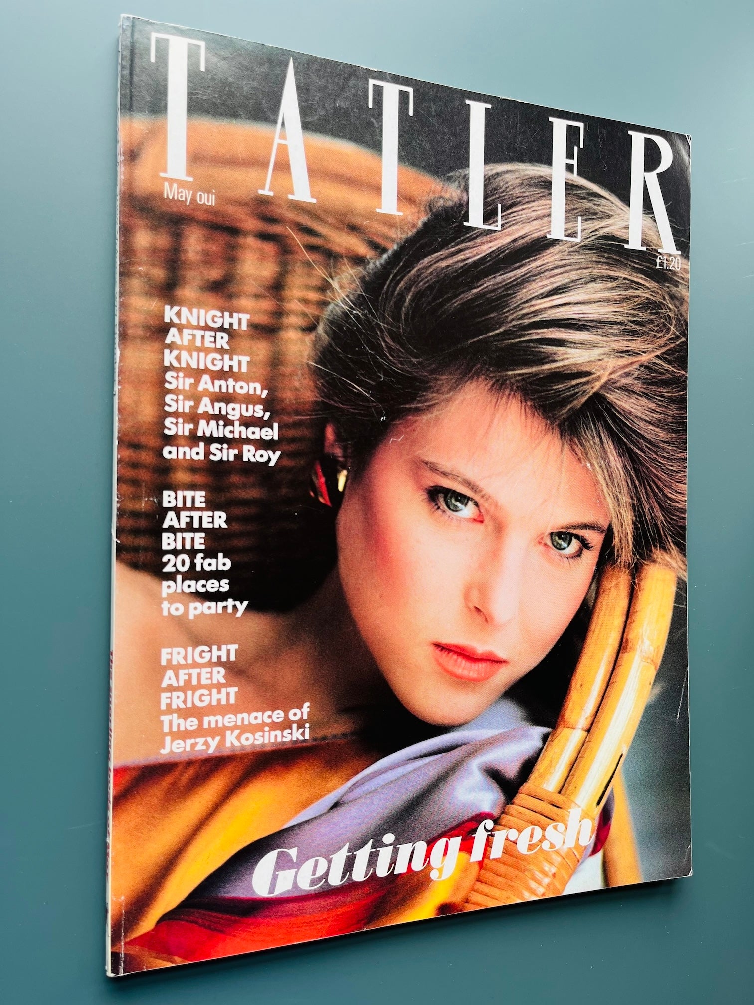 Tatler Magazine - Catherine Oxenberg SNOWDON Lady Helen Windsor EMMA FORBES