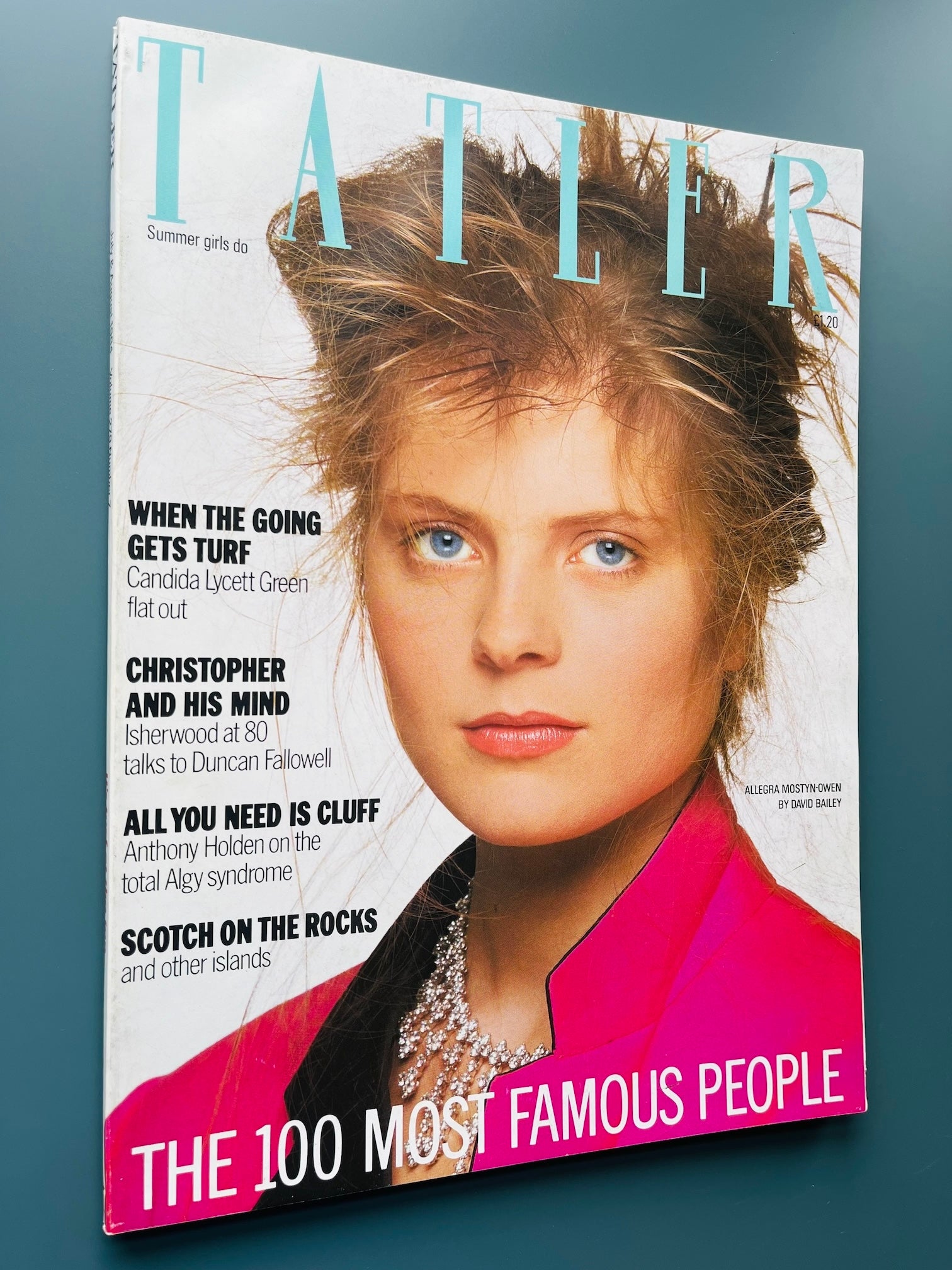 Tatler Magazine - Allegra Owen JEAN PAUL GAULTIER Mario Testino