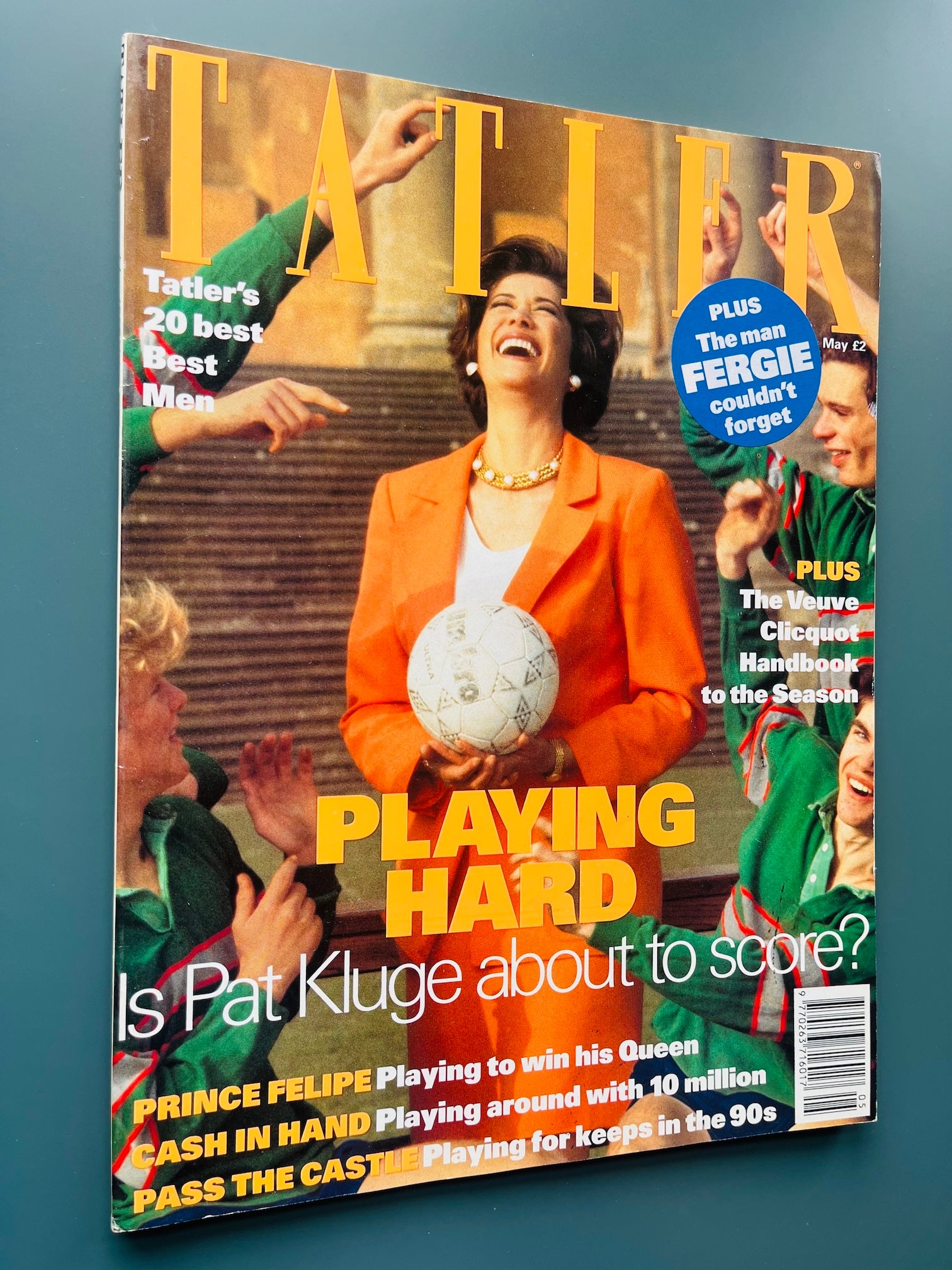 Tatler Magazine - Patricia Kluge ISABELLE PASCO Leonard Mayfair