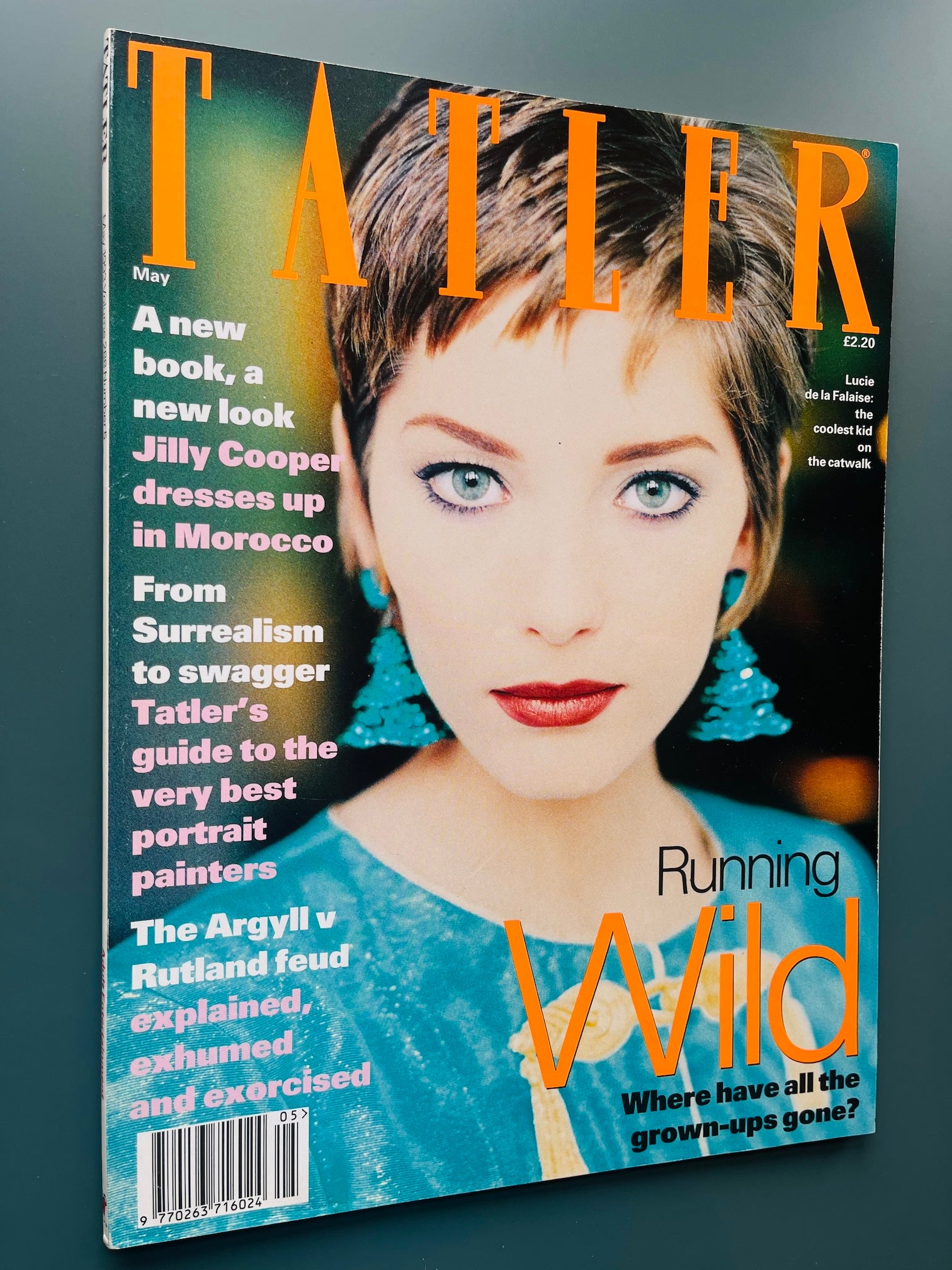 Tatler Magazine - LUCIE De La Falaise LOU LOU Margaret Campbell