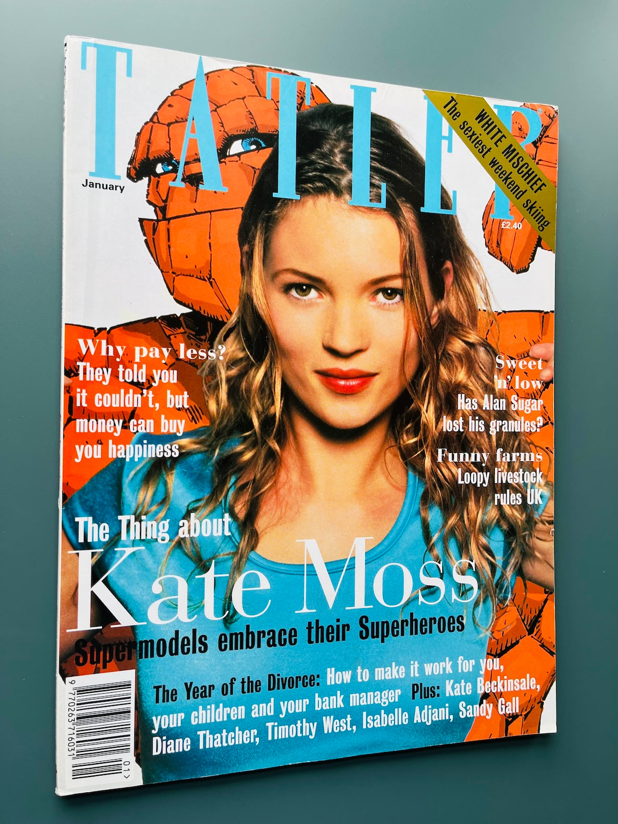 Tatler Magazine - Bridget Hall KATE MOSS Kate Beckinsale
