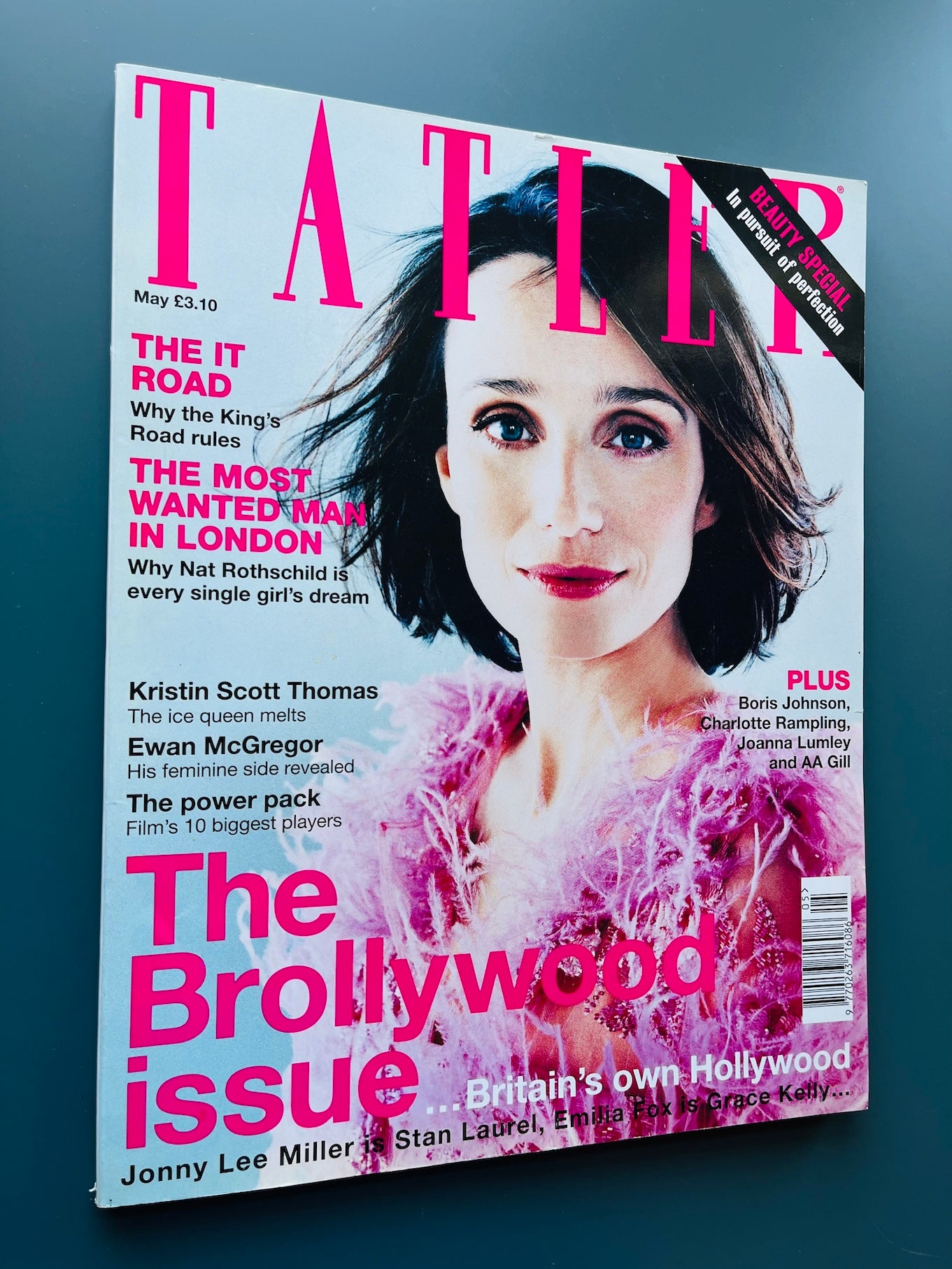 Tatler Magazine - Kristin Scott Thomas KEELEY HAWES James Purefoy