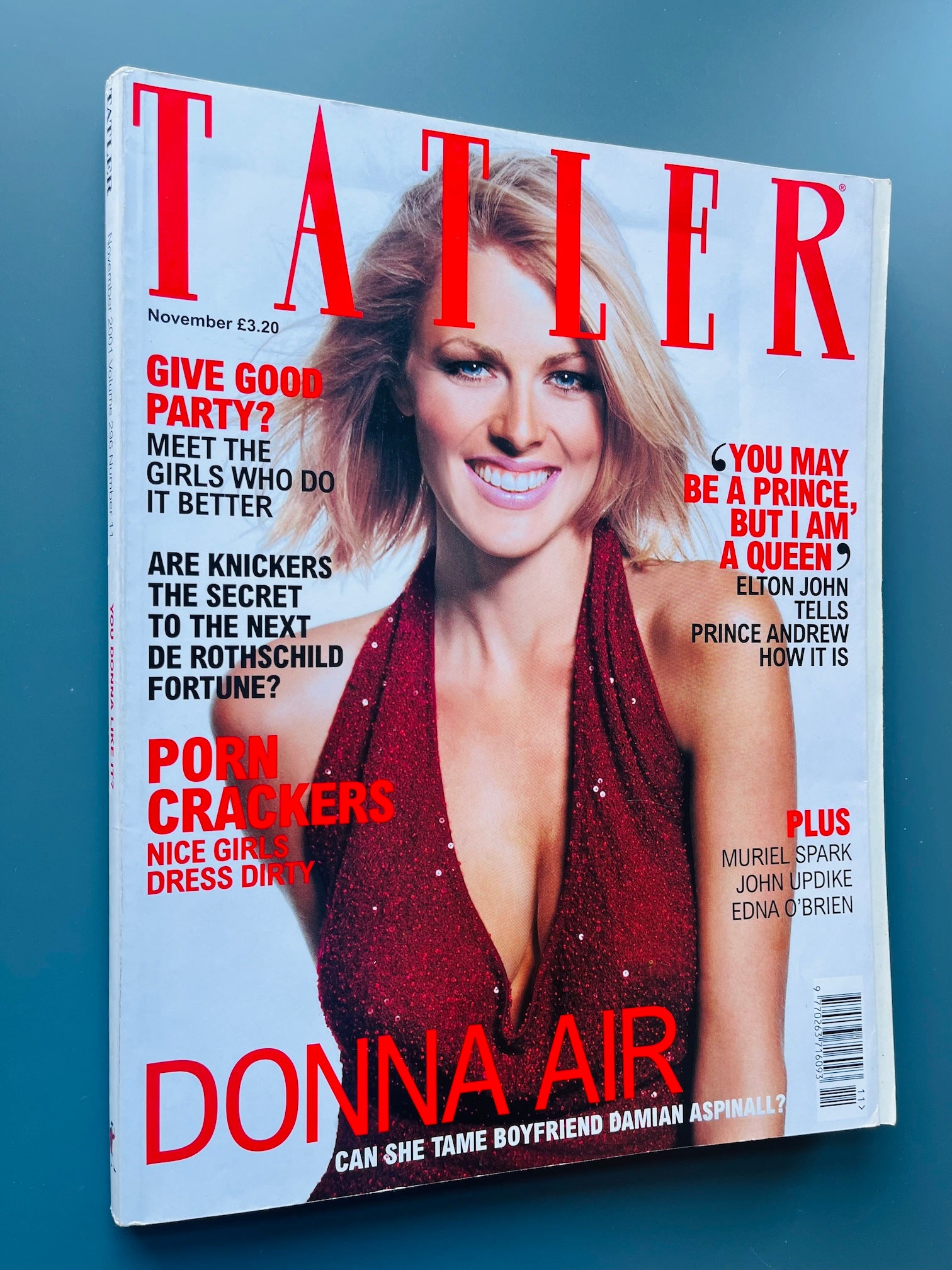 Tatler Magazine - DONNA AIR John Stoddart TROY GARITY