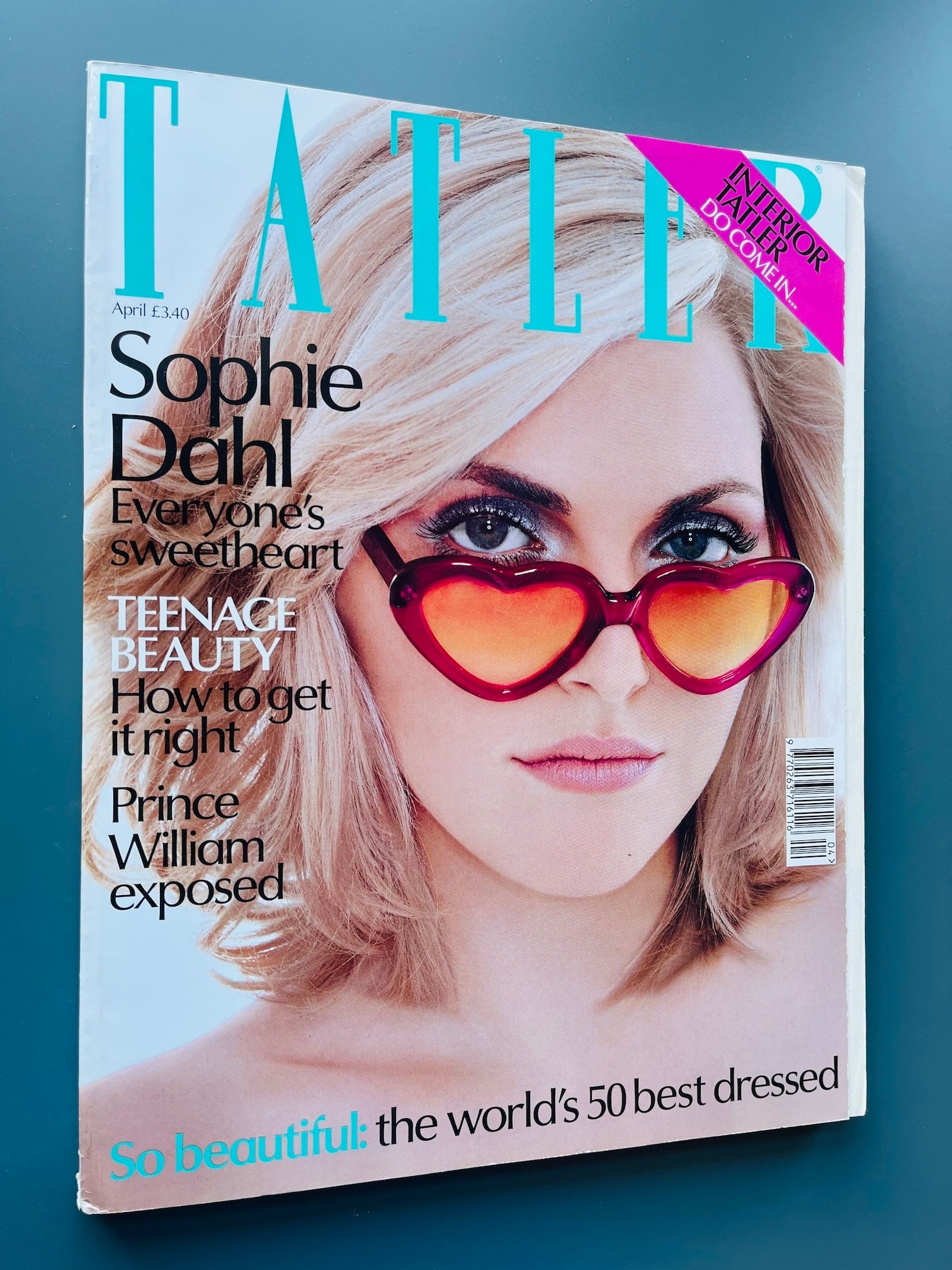 Tatler Magazine - Sophie Dahl ANNA PAQUIN Alessandra Ambrosio