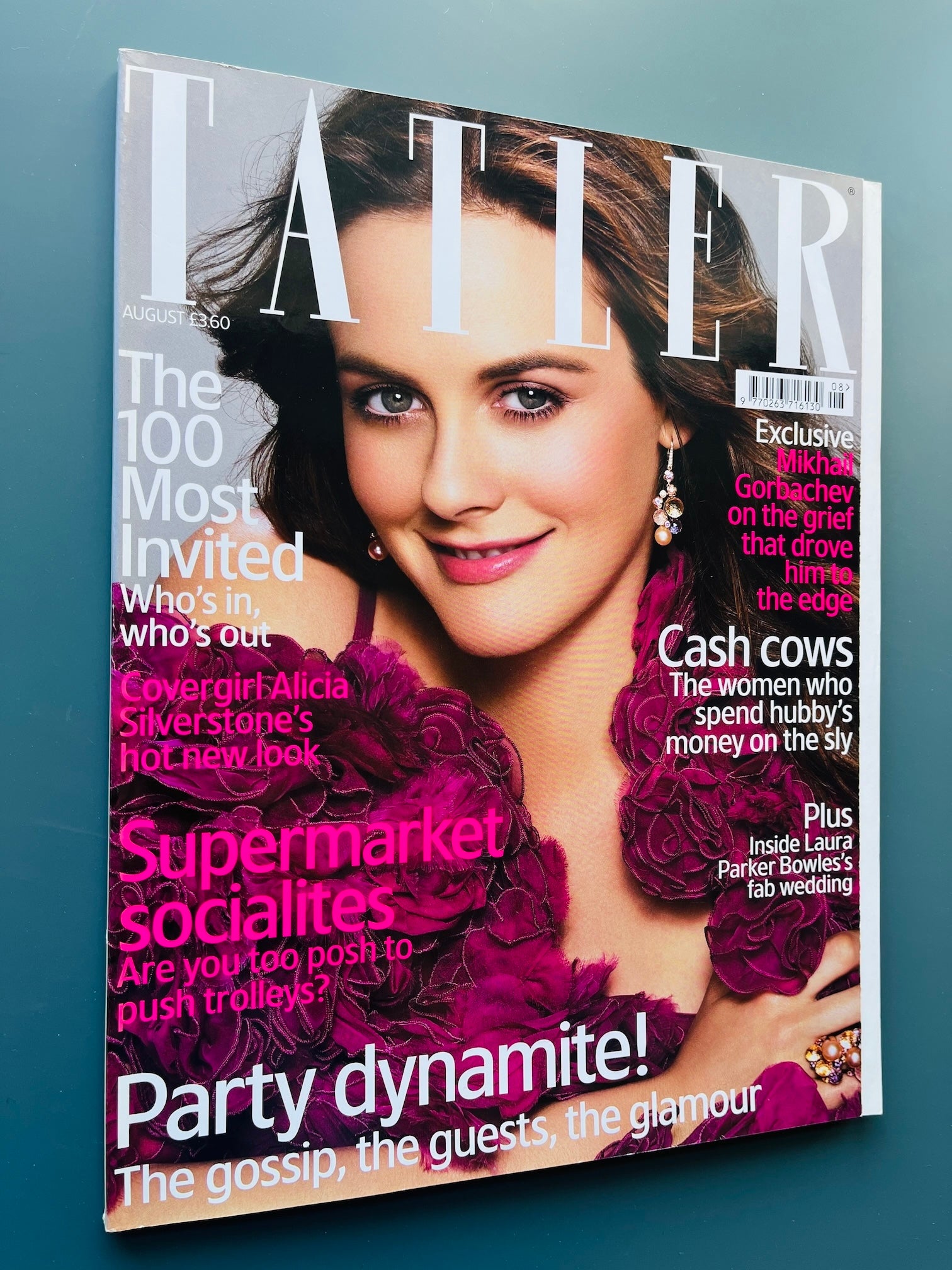 Tatler Magazine - Alicia Silverstone PANIA ROSE Marloes Horst