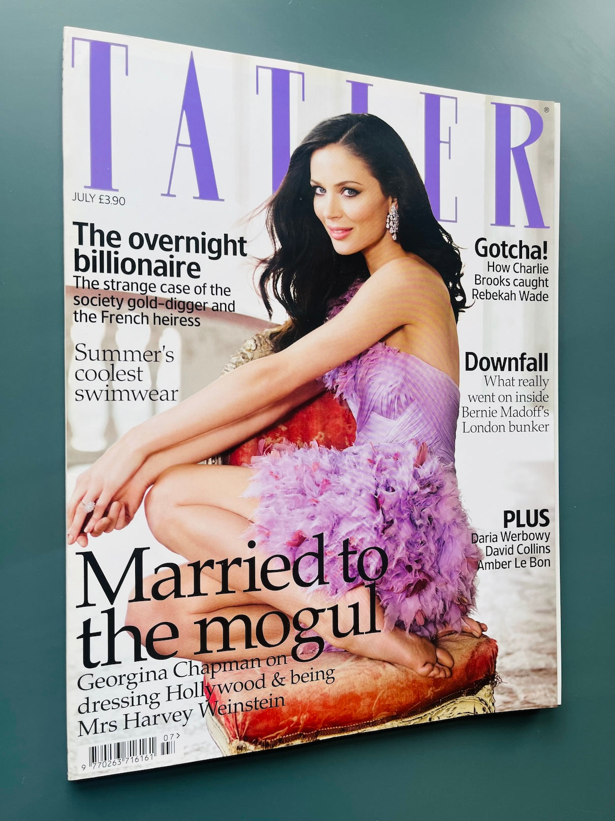 Tatler Magazine - Georgina Chapman AMBER LE BON Edie Campbell