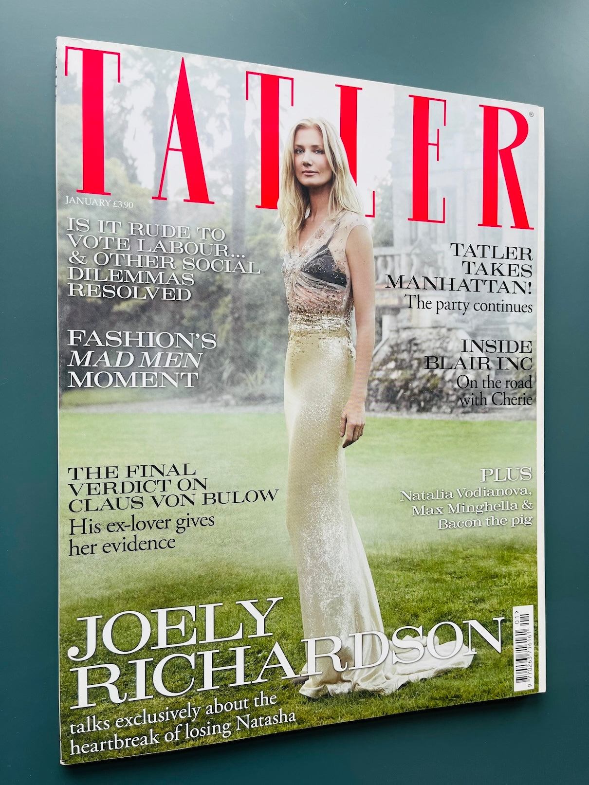 Tatler Magazine - JOELY RICHARDSON Sophie Vlaming MAX MINGHELLA