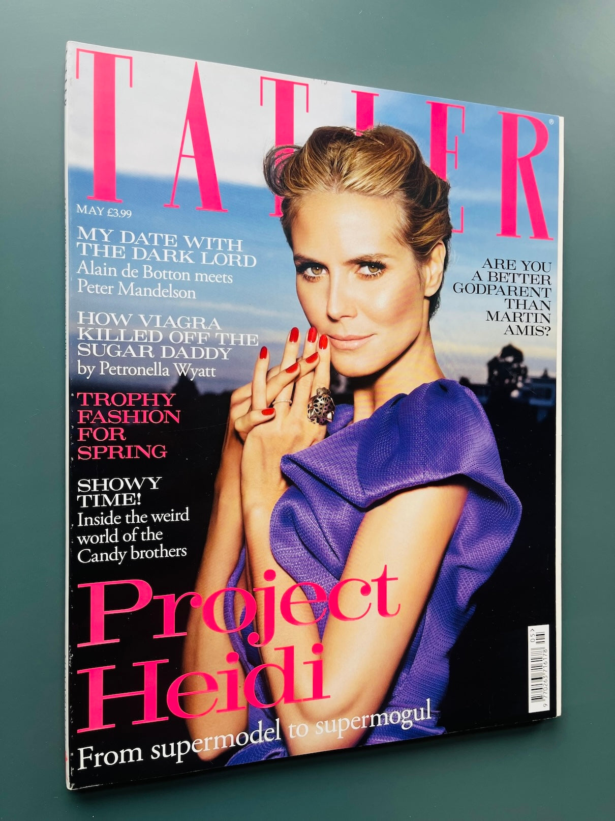 Tatler Magazine - HEIDI KLUM Bianca Brandolini