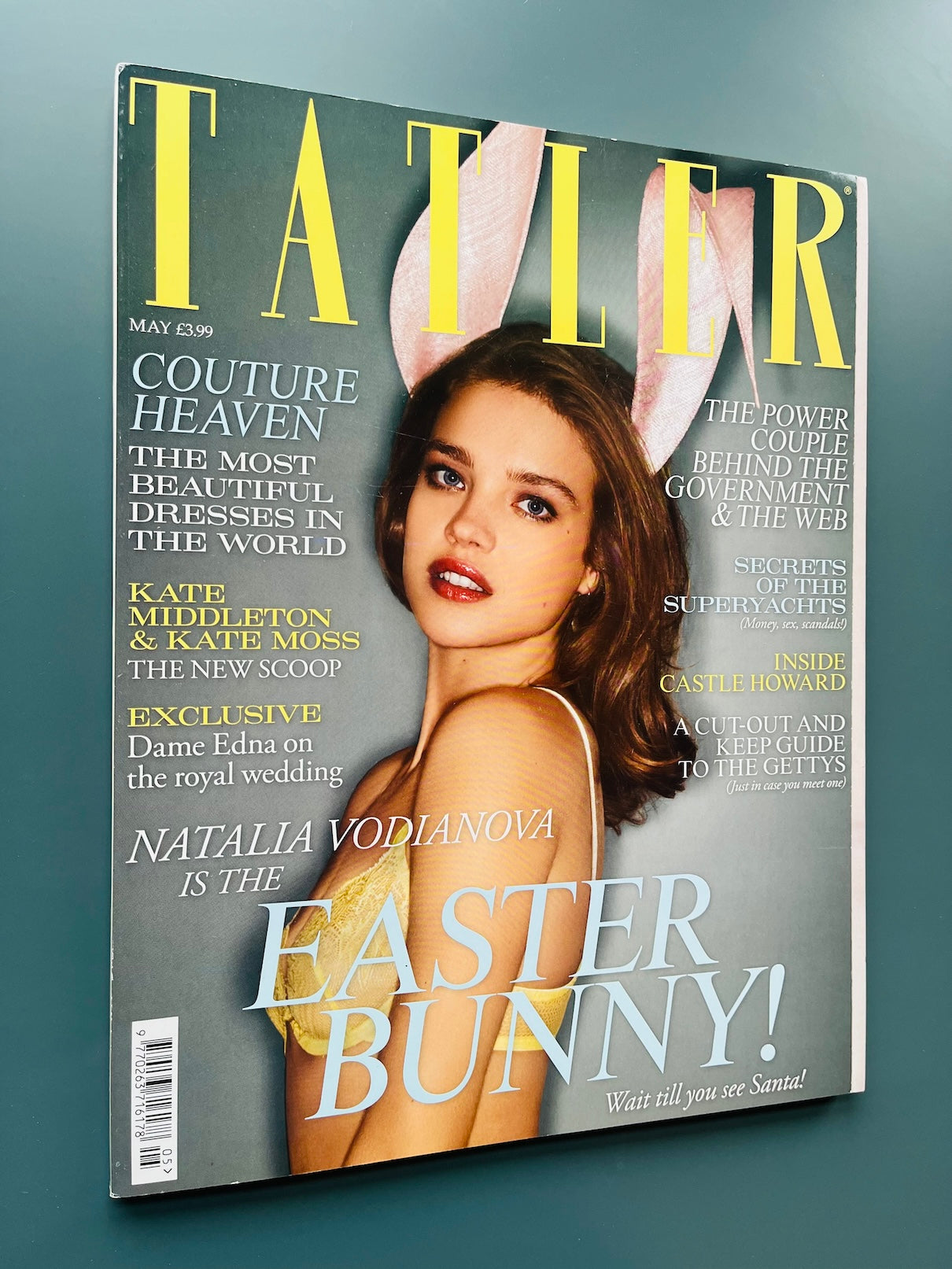 Tatler Magazine - NATALIA VODIANOVA Cara Delevingne