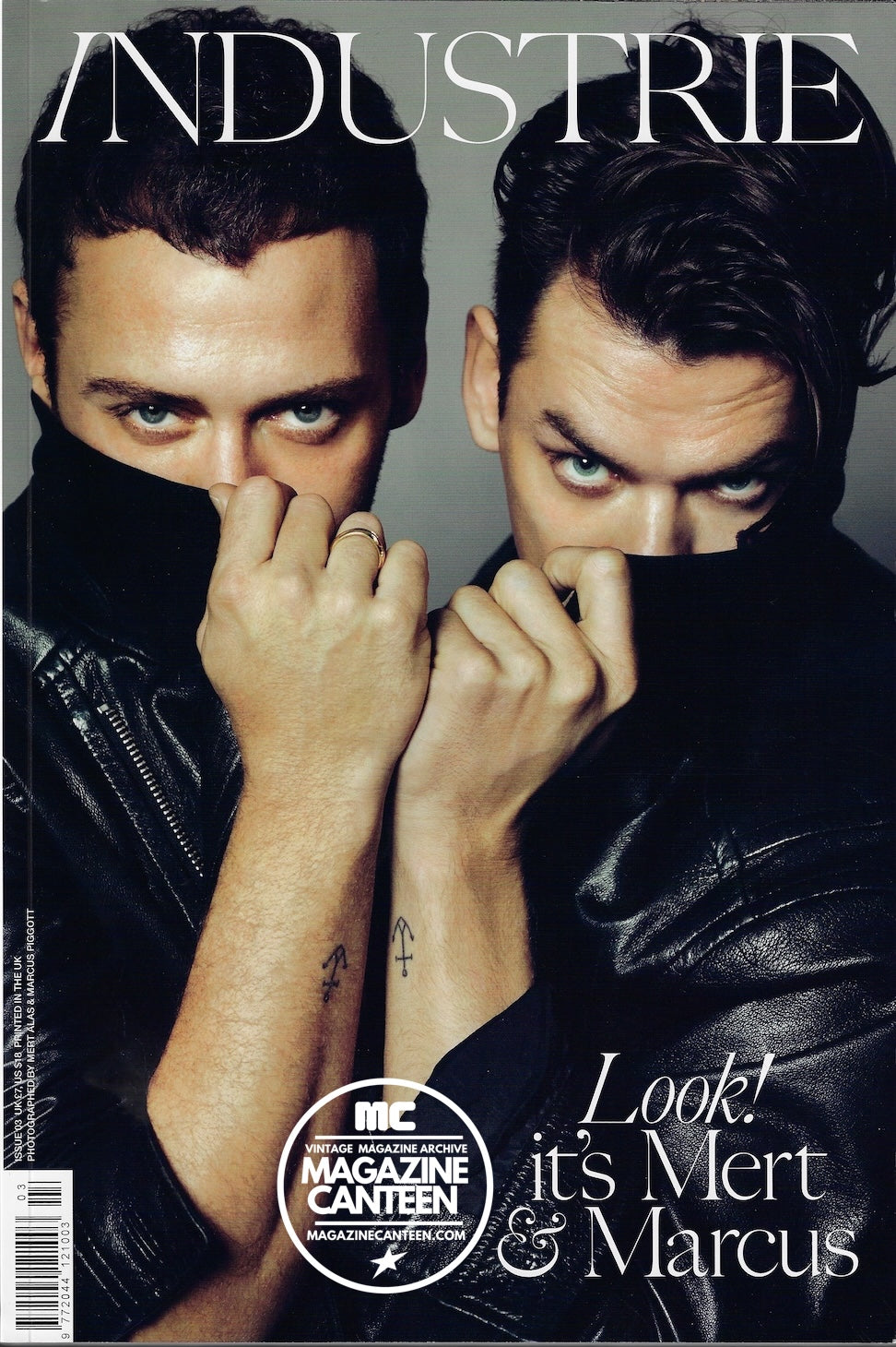 Industrie Magazine 3 - Mert & Marcus PETER MARINO Harry Brant