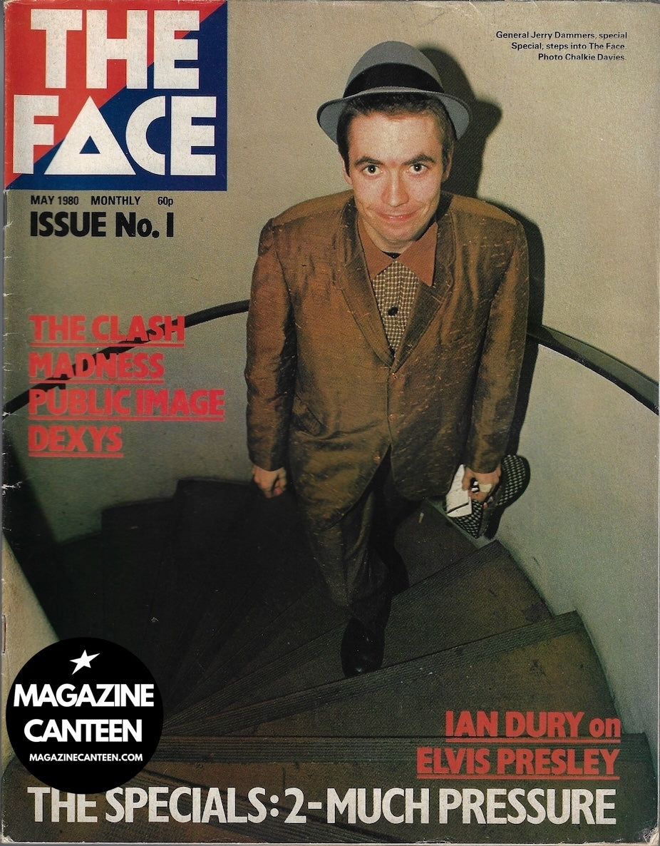 rare The Face Magazine 1980 - Issue 1 Jerry Dammers