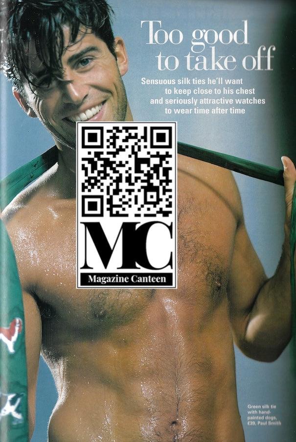 RICHARD GURR MALE MODEL SHIRTLESS NAKED