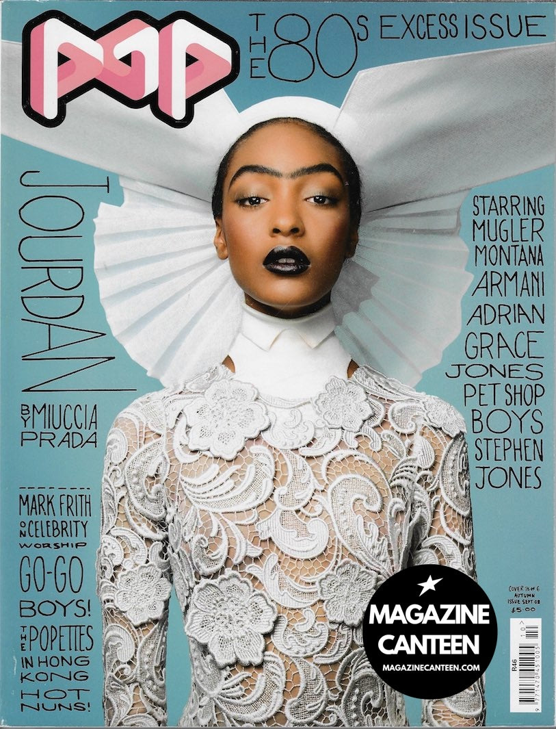 POP Magazine 19 - Jourdan Dunn Grace Jones