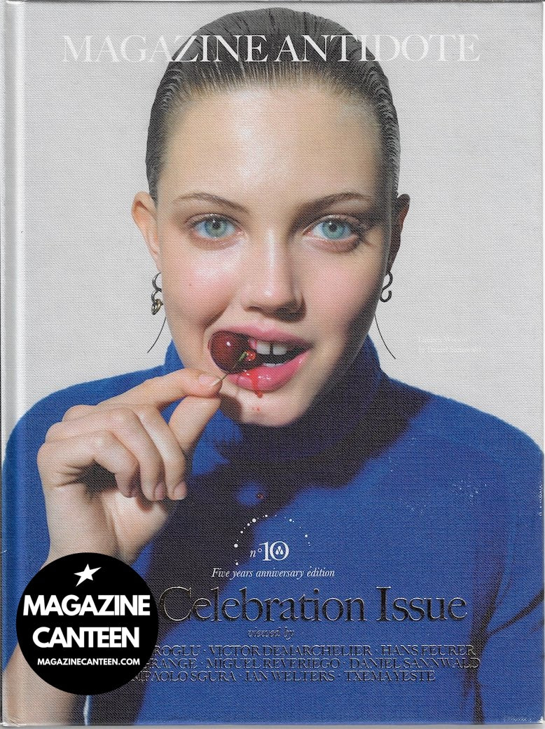 Antidote Magazine 10 - LINDSEY WIXSON Guinevere Van Seenus