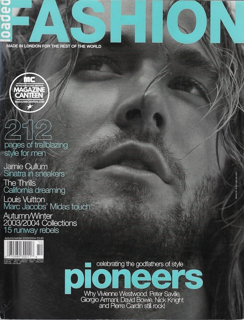Loaded Fashion Magazine - BRAD KROENIG Will Chalker