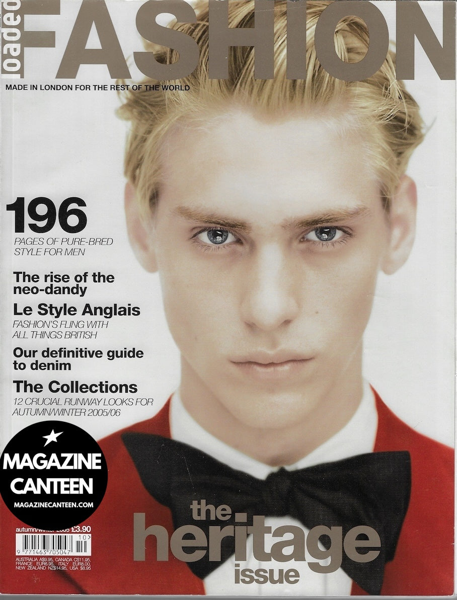 Loaded Fashion Magazine - Jeremy Dufour DANNY BEAUCHAMP Rainer Iveson