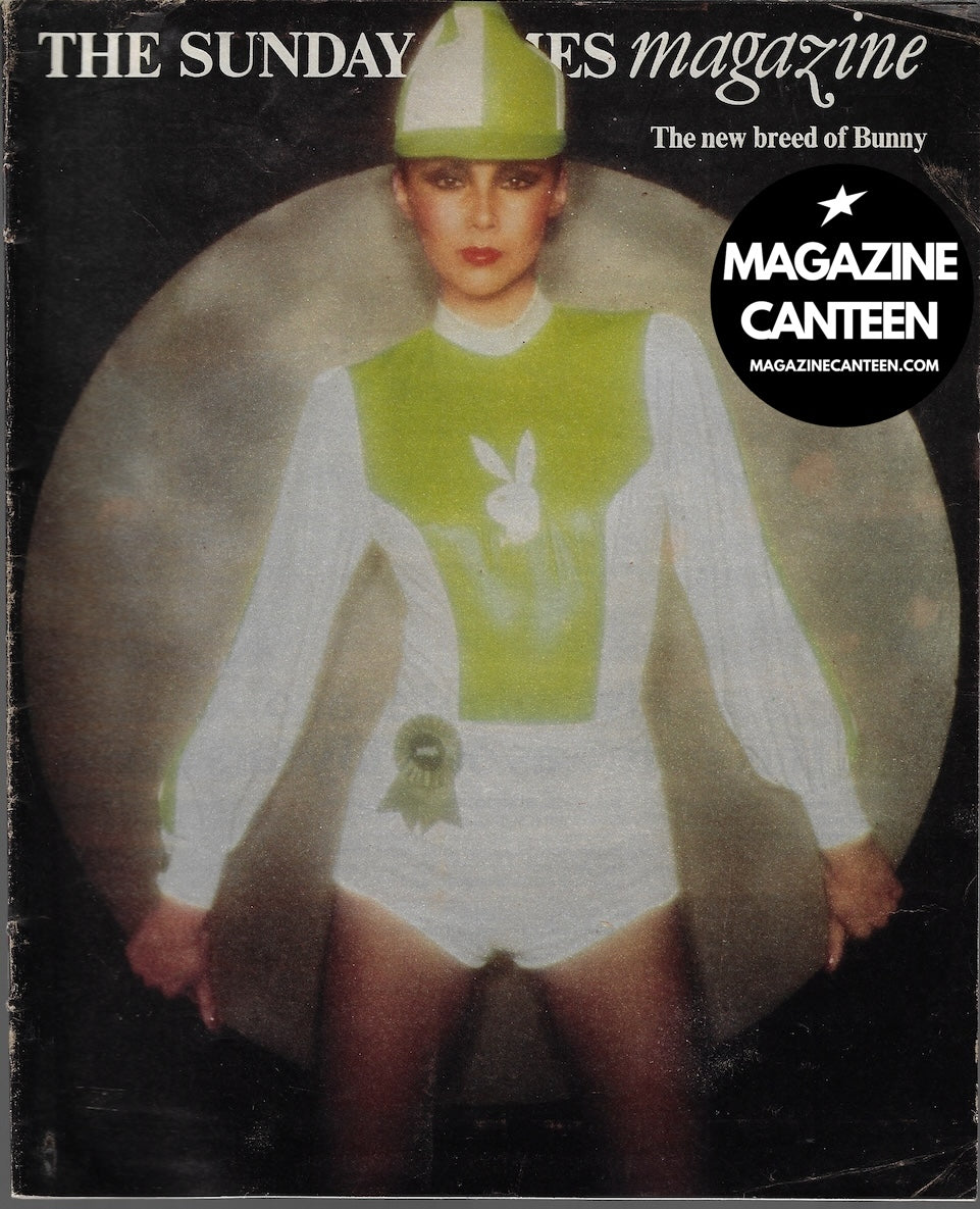 The Sunday Times Magazine - MARIE HELVIN David Bailey BRIAN DUFFY