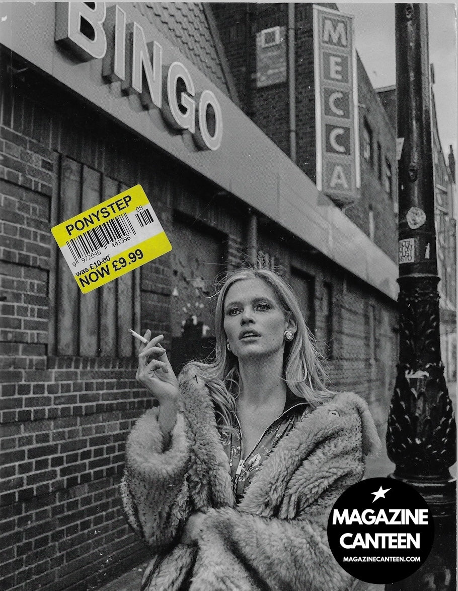 Ponystep Magazine - LARA STONE Ezra Miller KYLIE MINOGUE