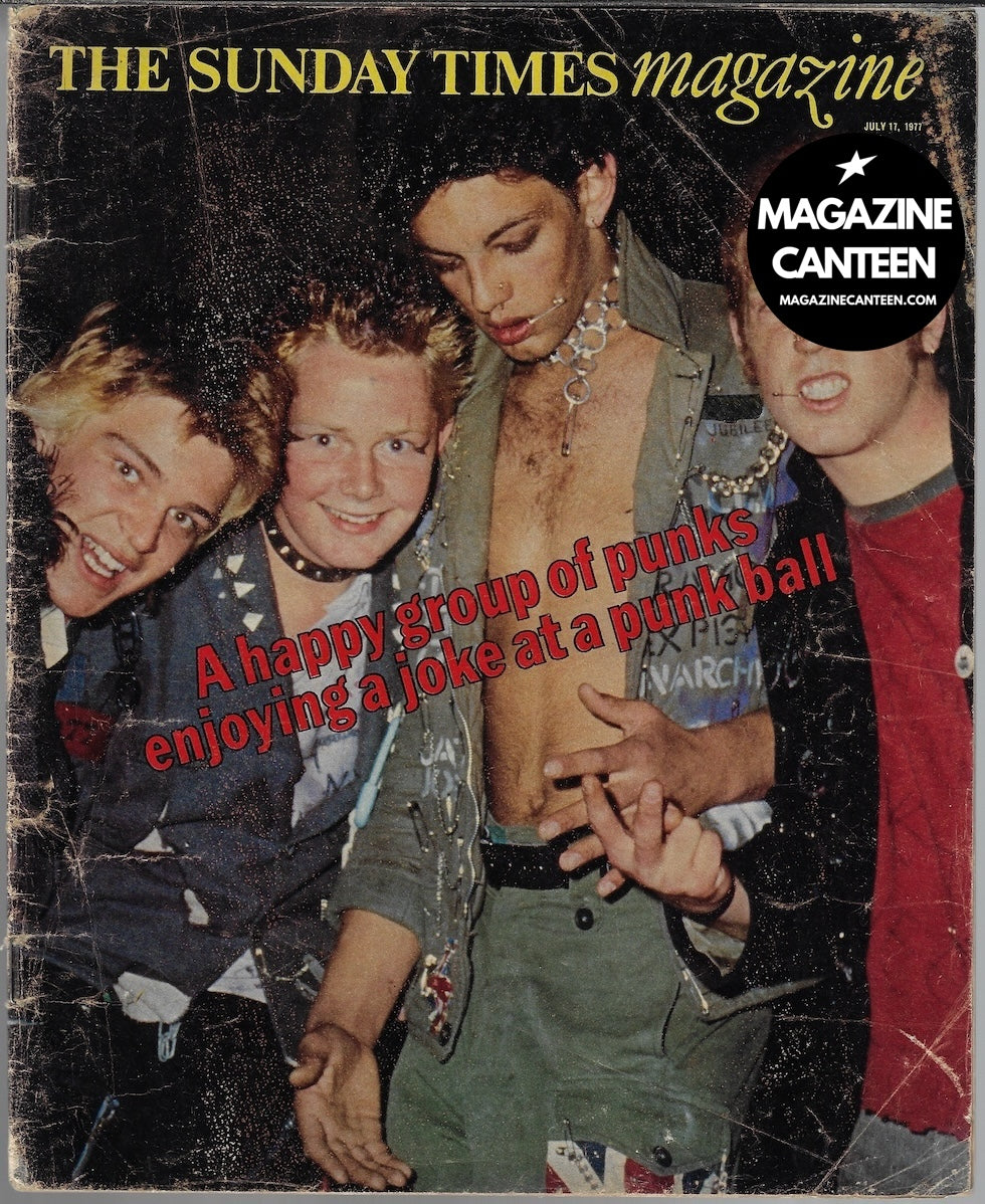 The Sunday Times - PUNK The Clash DAVID MONTGOMERY Debbie Juvenile