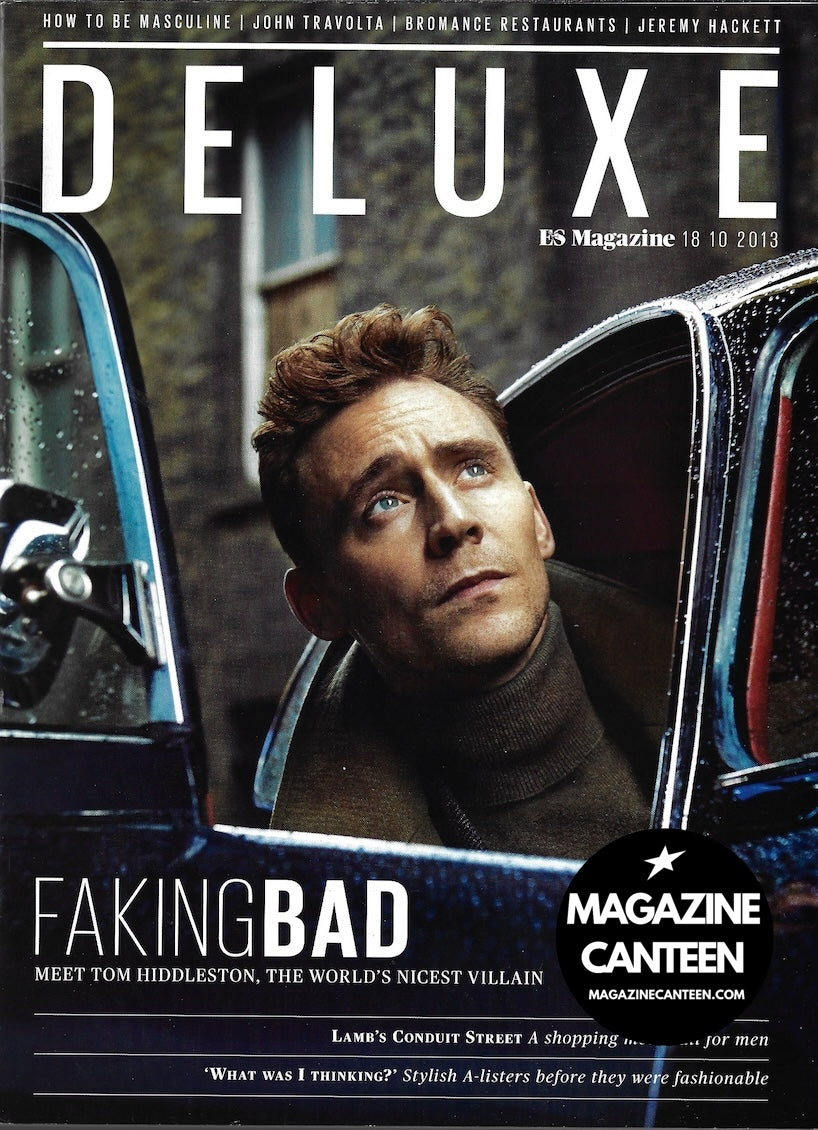 ES Magazine - Tom Hiddleston