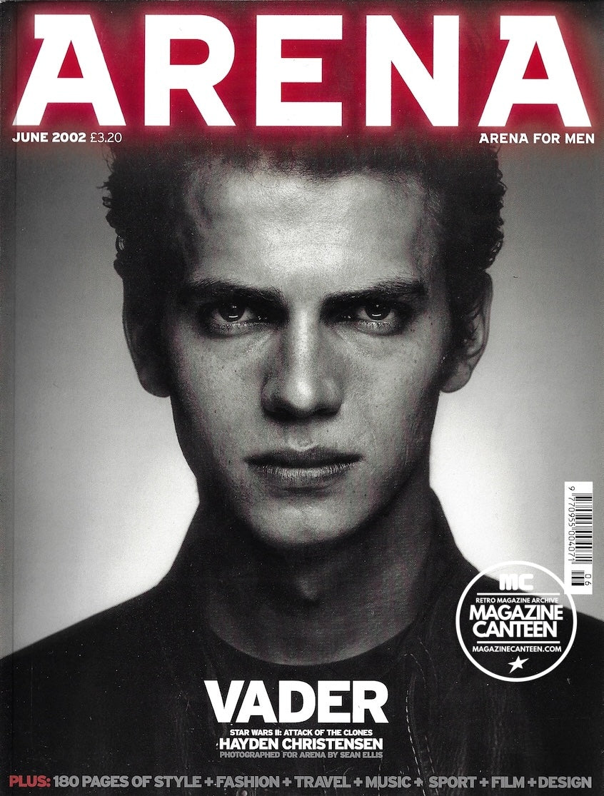 Arena Magazine - Hayden Christensen STAR WARS Alessandra Ambrosio