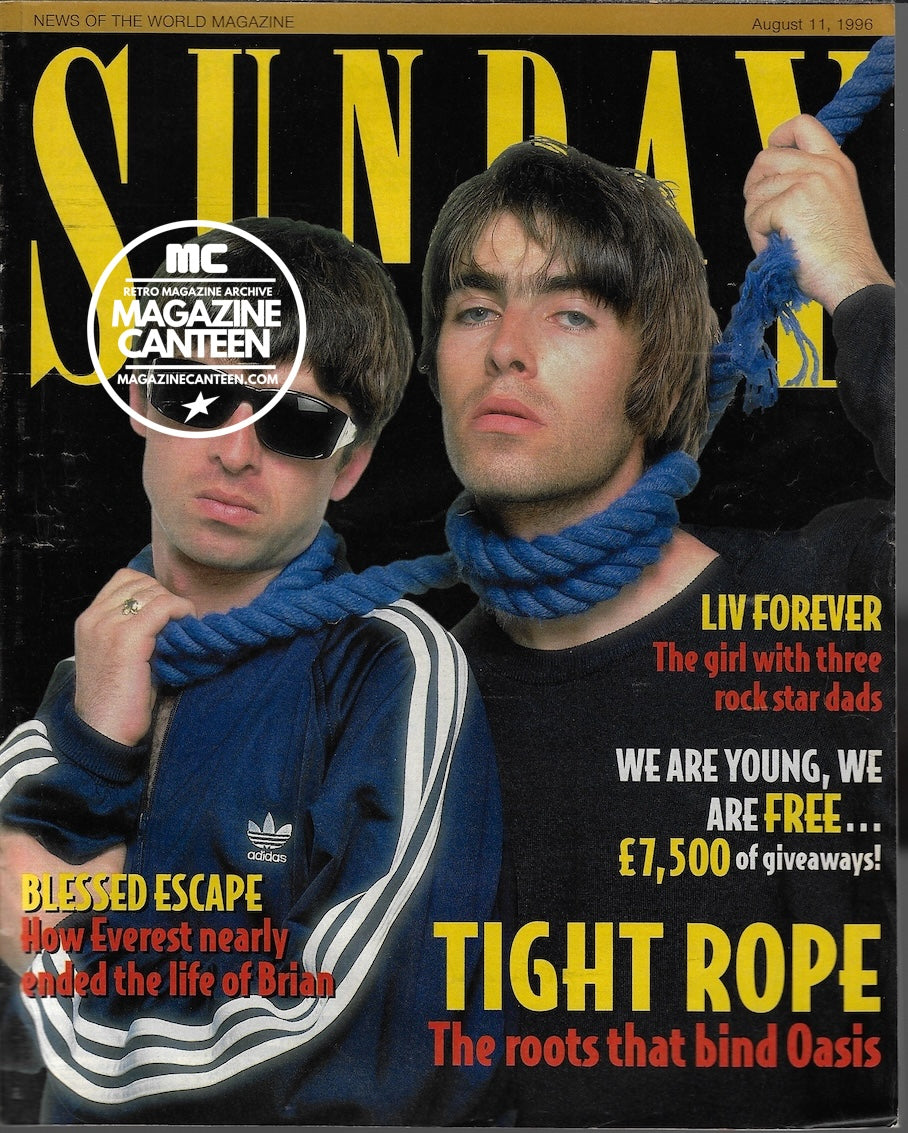 Sunday Magazine - OASIS Noel Liam Gallagher LIV TYLER – magazine