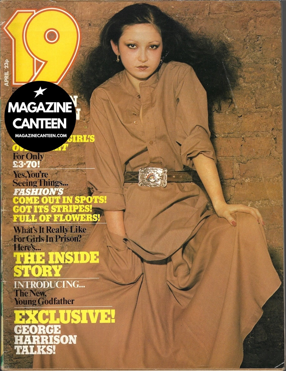19 Magazine - Vivienne Lynn HARRI PECCINOTTI George Harrison CATHEE DAHMEN