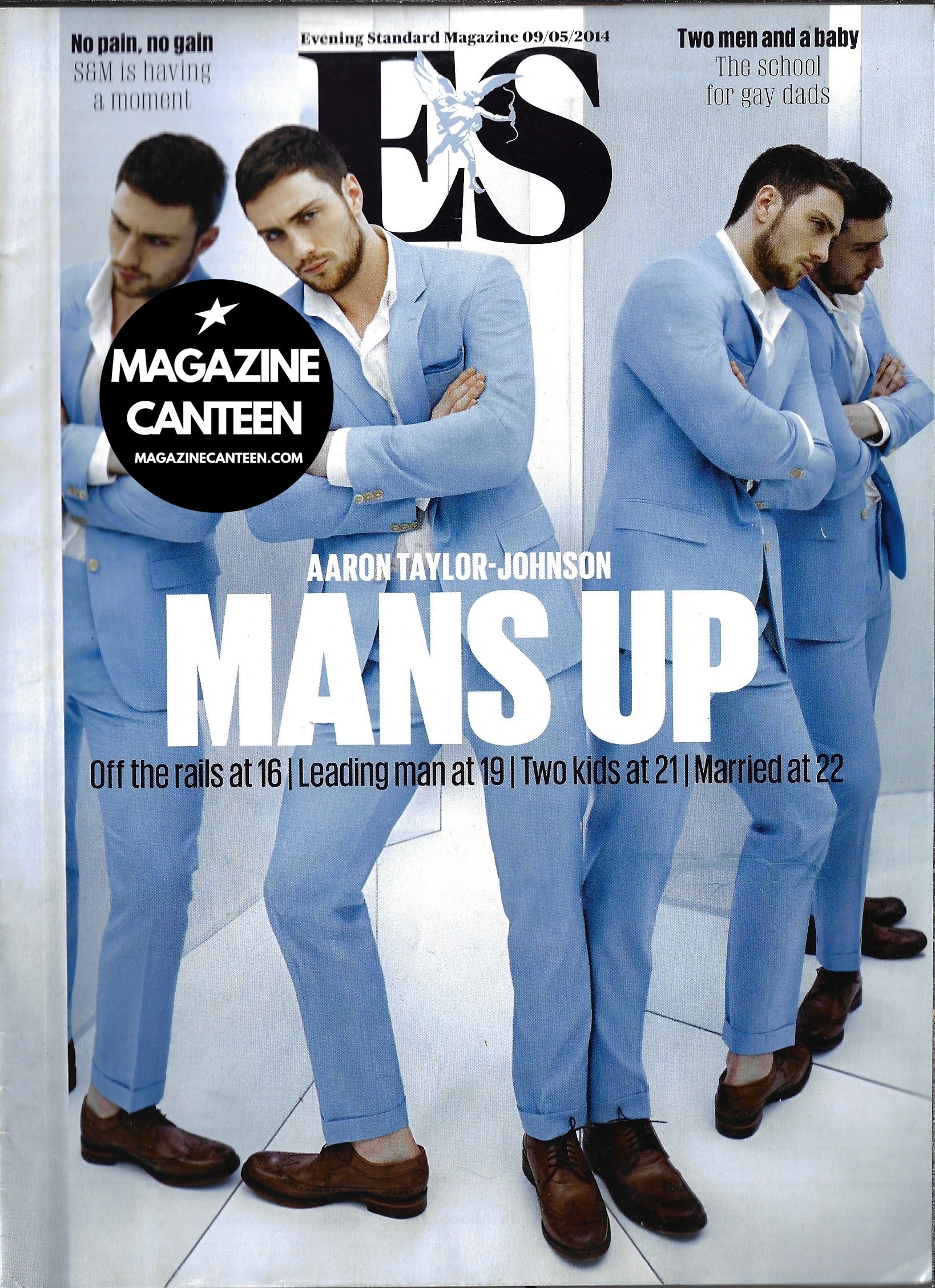 ES Magazine - Aaron Taylor Johnson