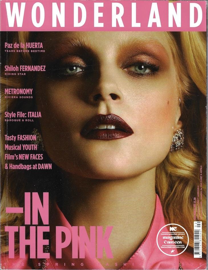Wonderland Magazine - Jessica Stam JAMIE DORNAN Sam Claflin DAVID ARMSTRONG
