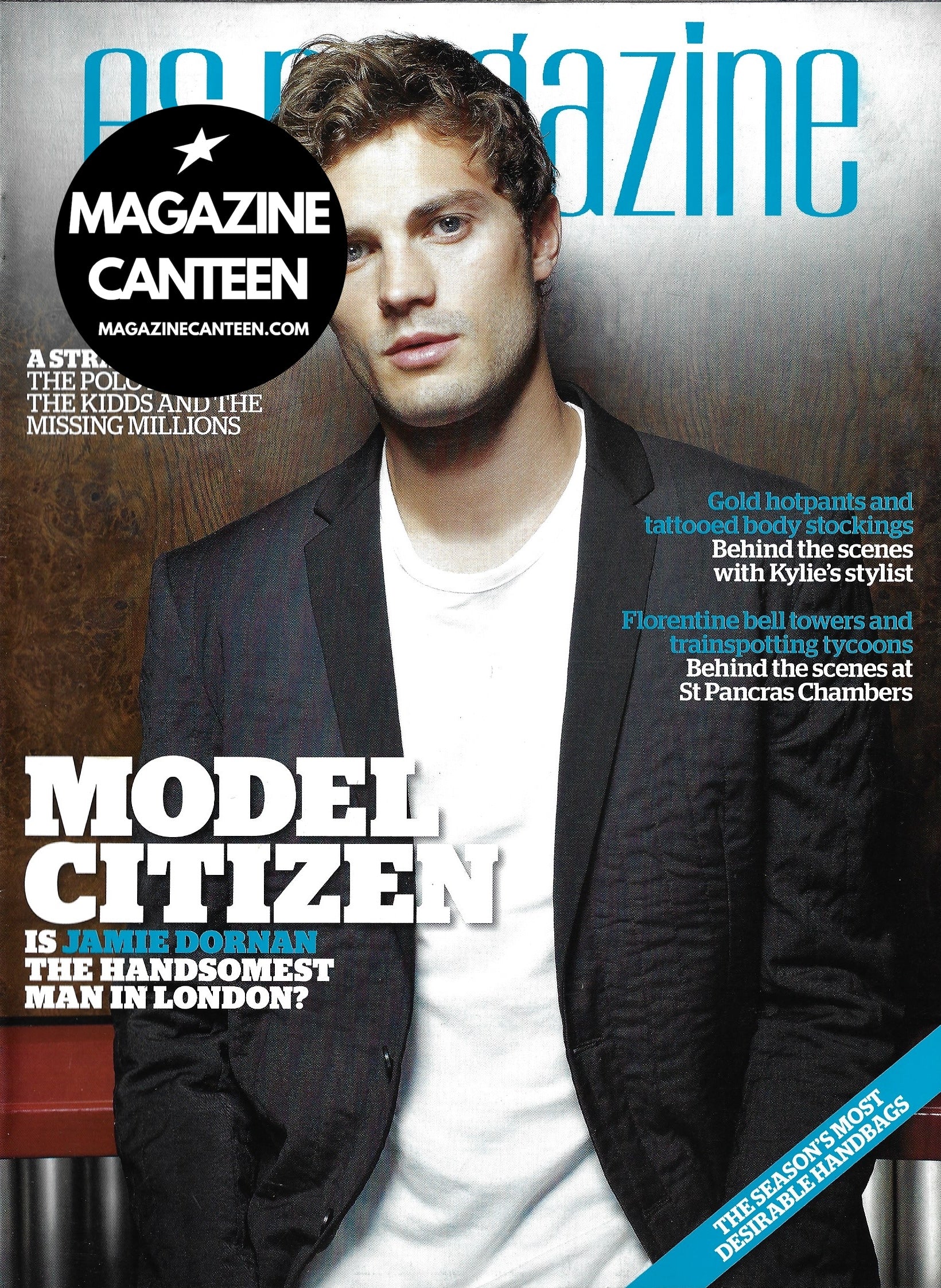 ES Magazine - JAMIE DORNAN Daddy Dornan 2009