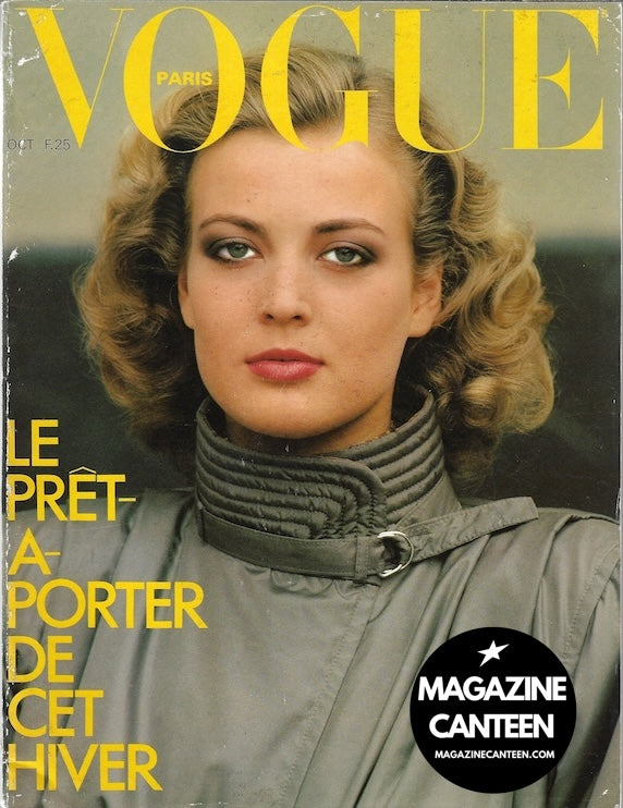 Vogue Paris Magazine 1978 - EVA WALLEN Helmut Newton GUY BOURDIN Peter Knapp