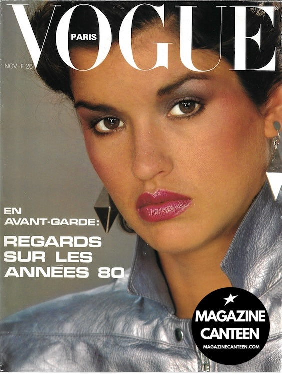 Vogue Paris Magazine 1979 - Janice Dickinson ART KANE Peter Knapp Jerry Hall