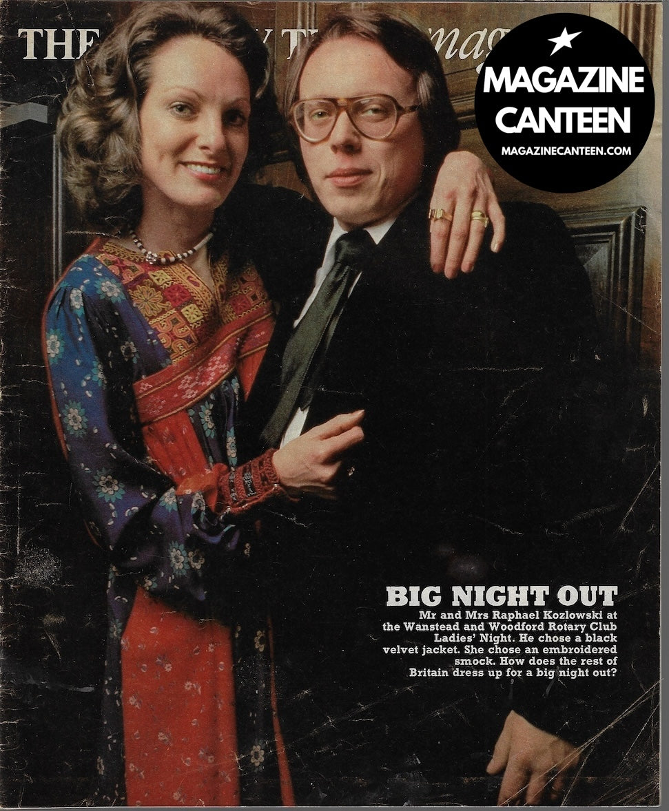 The Sunday Times Magazine - Don McCullin JORDAN PIGGY( Pamela Rooke Punk )