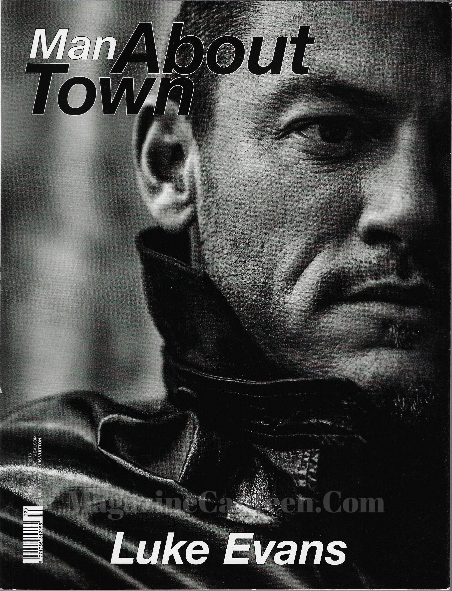 Man About Town Magazine - Luke Evans 2018