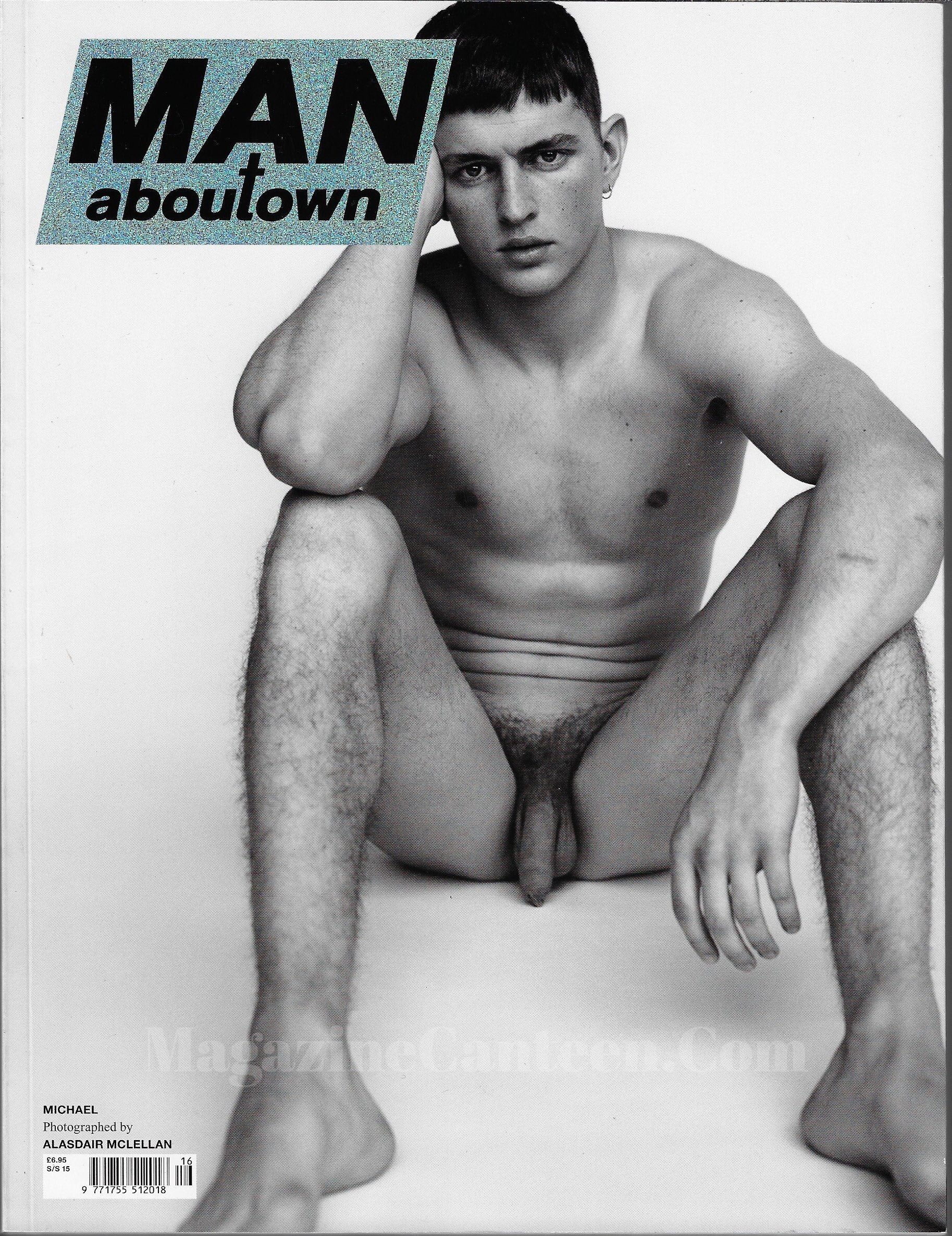  Man About Town Magazine - Matthew Alasdair McLellan 2015 naked